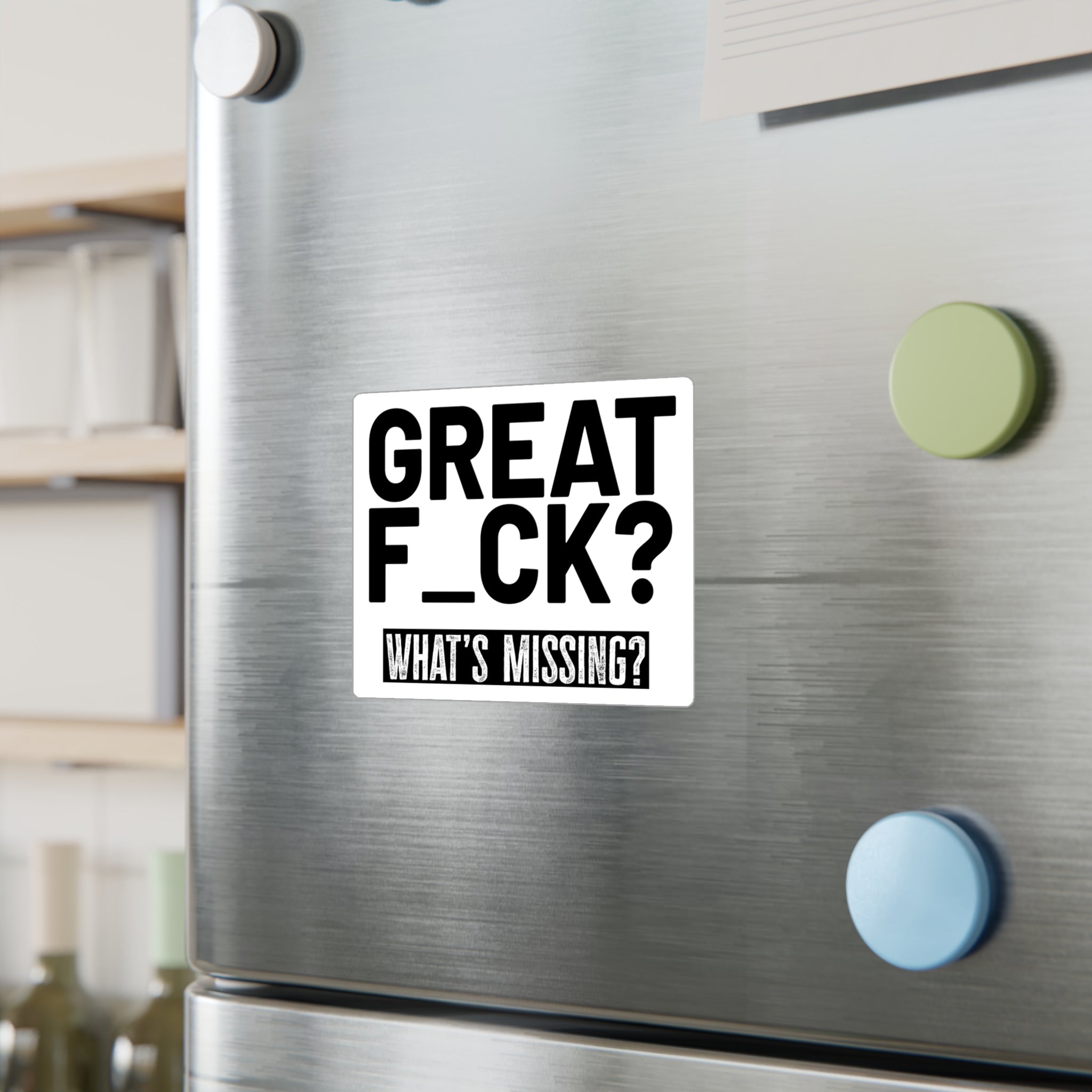 Great F_ck Sticker