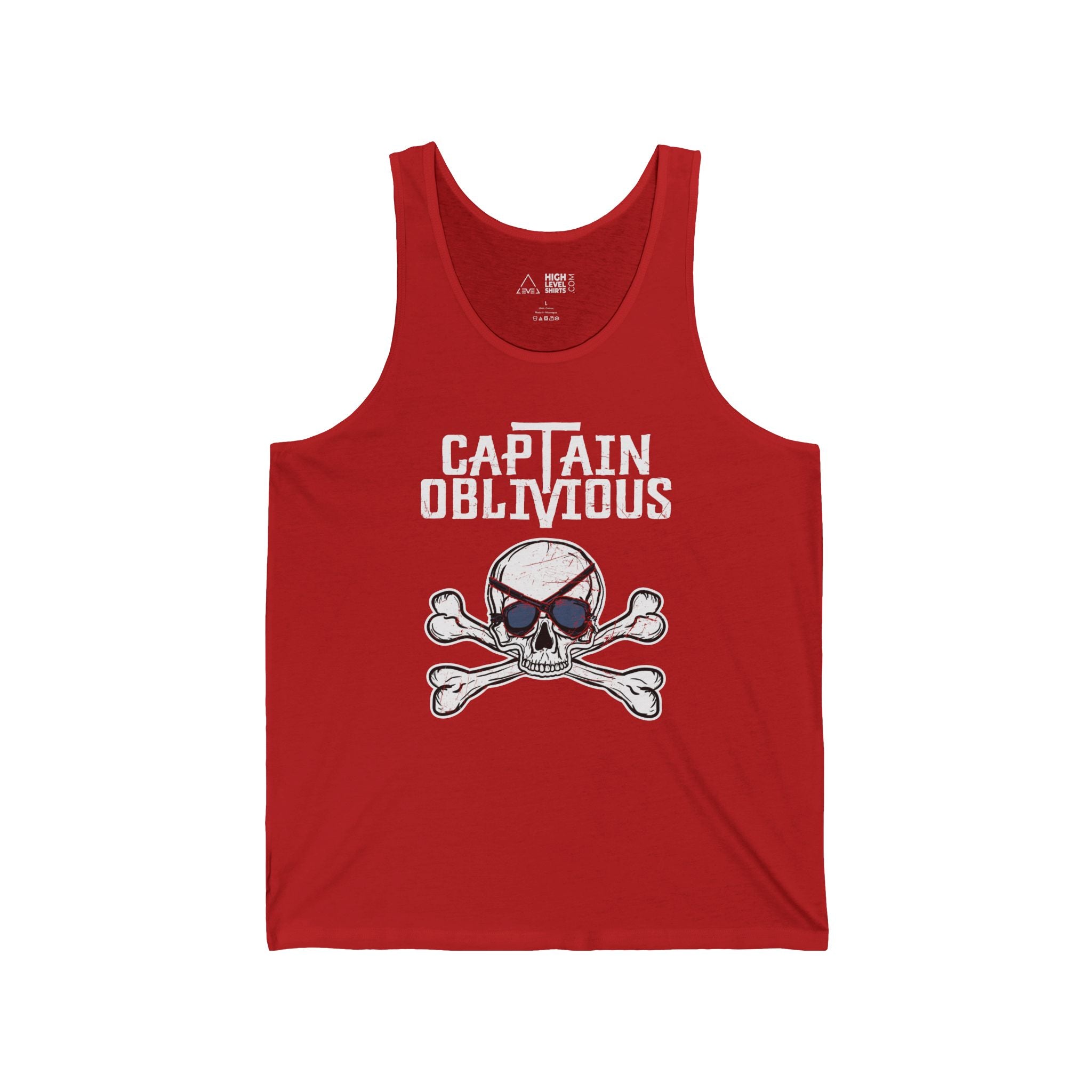 Captain Oblivious Men's Tank Top