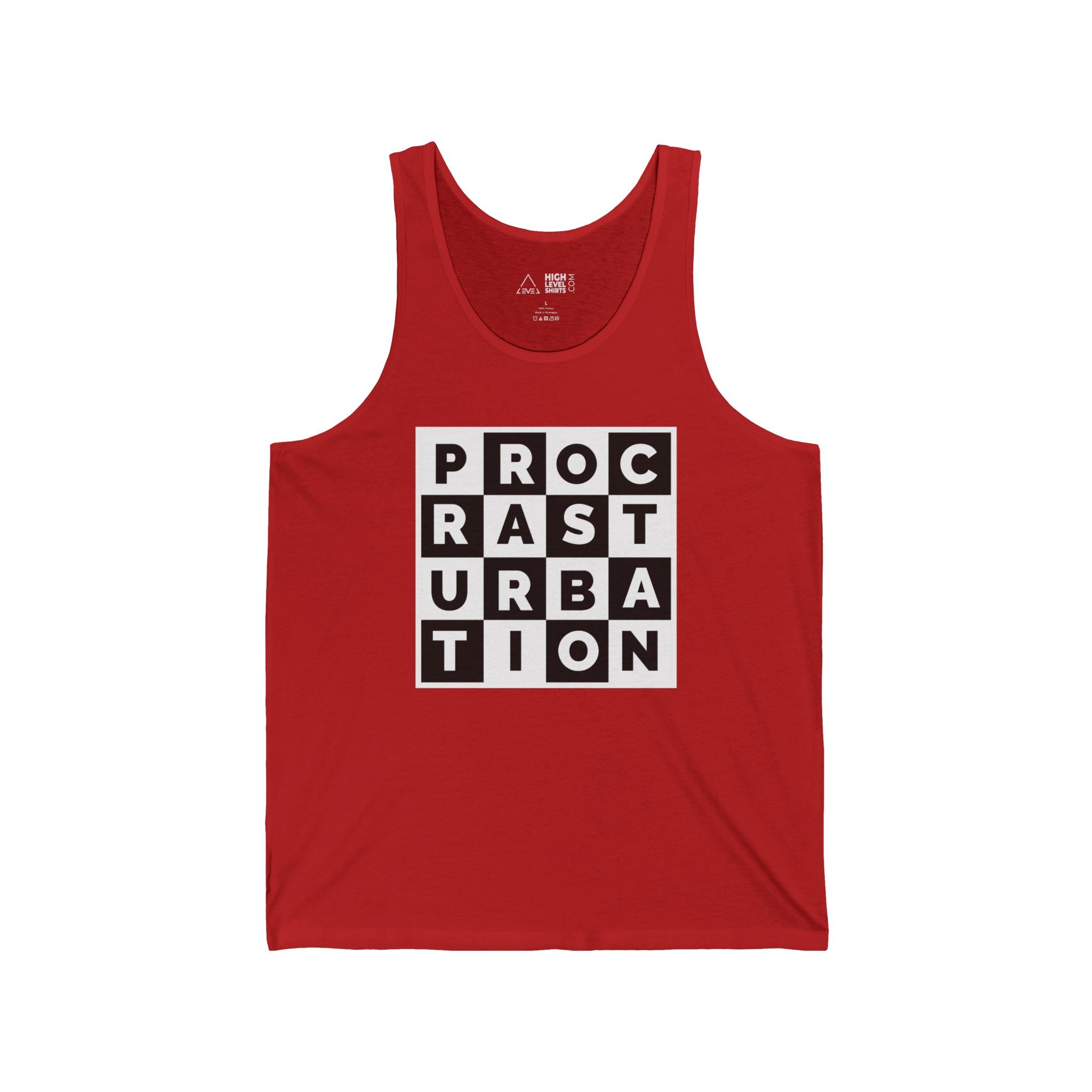 Procrasturbation Men's Tank Top