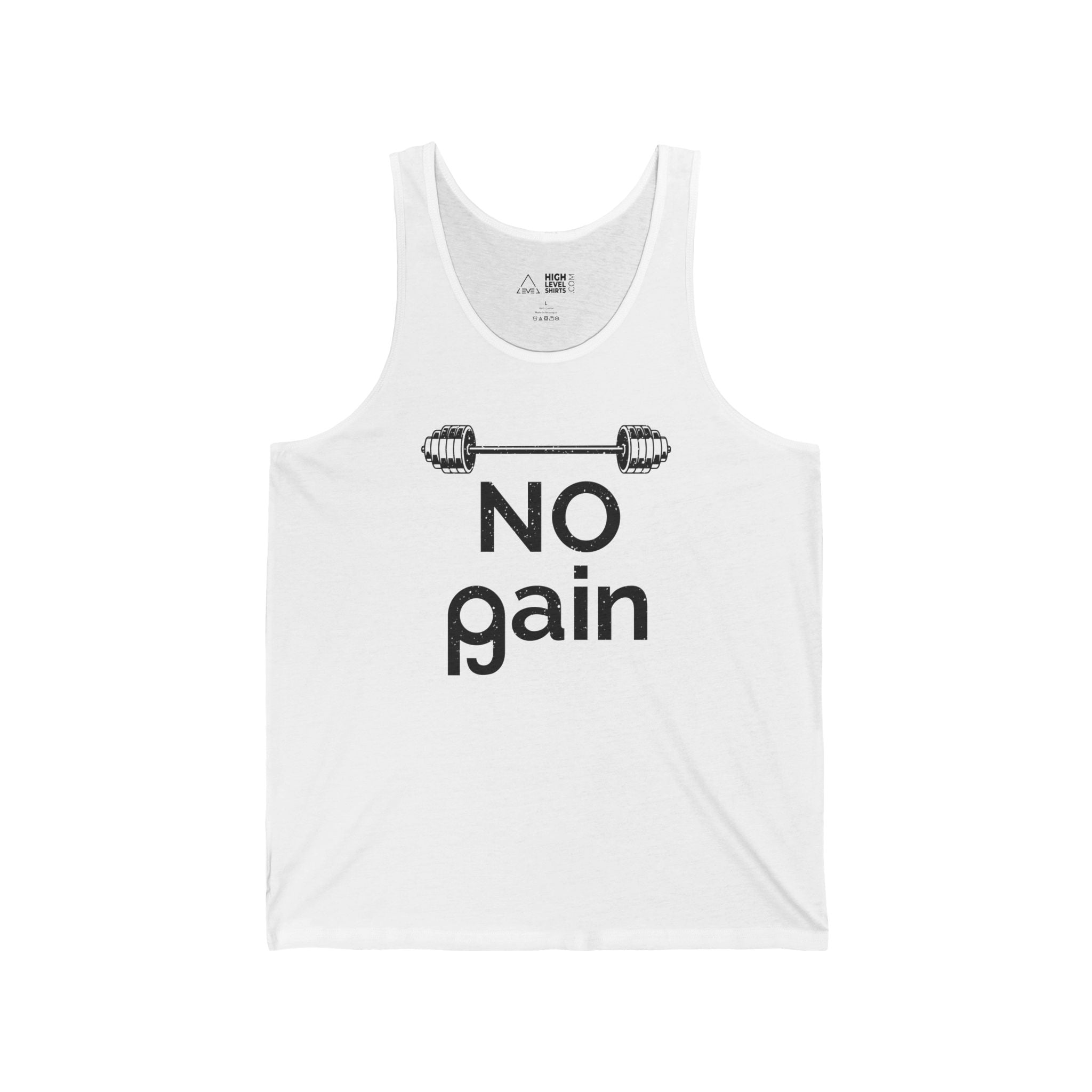 No Pain No Gain Men's Tank Top