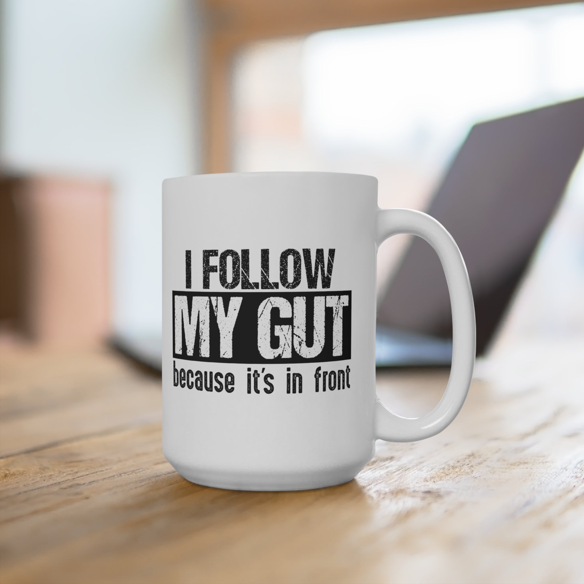 I Follow My Gut