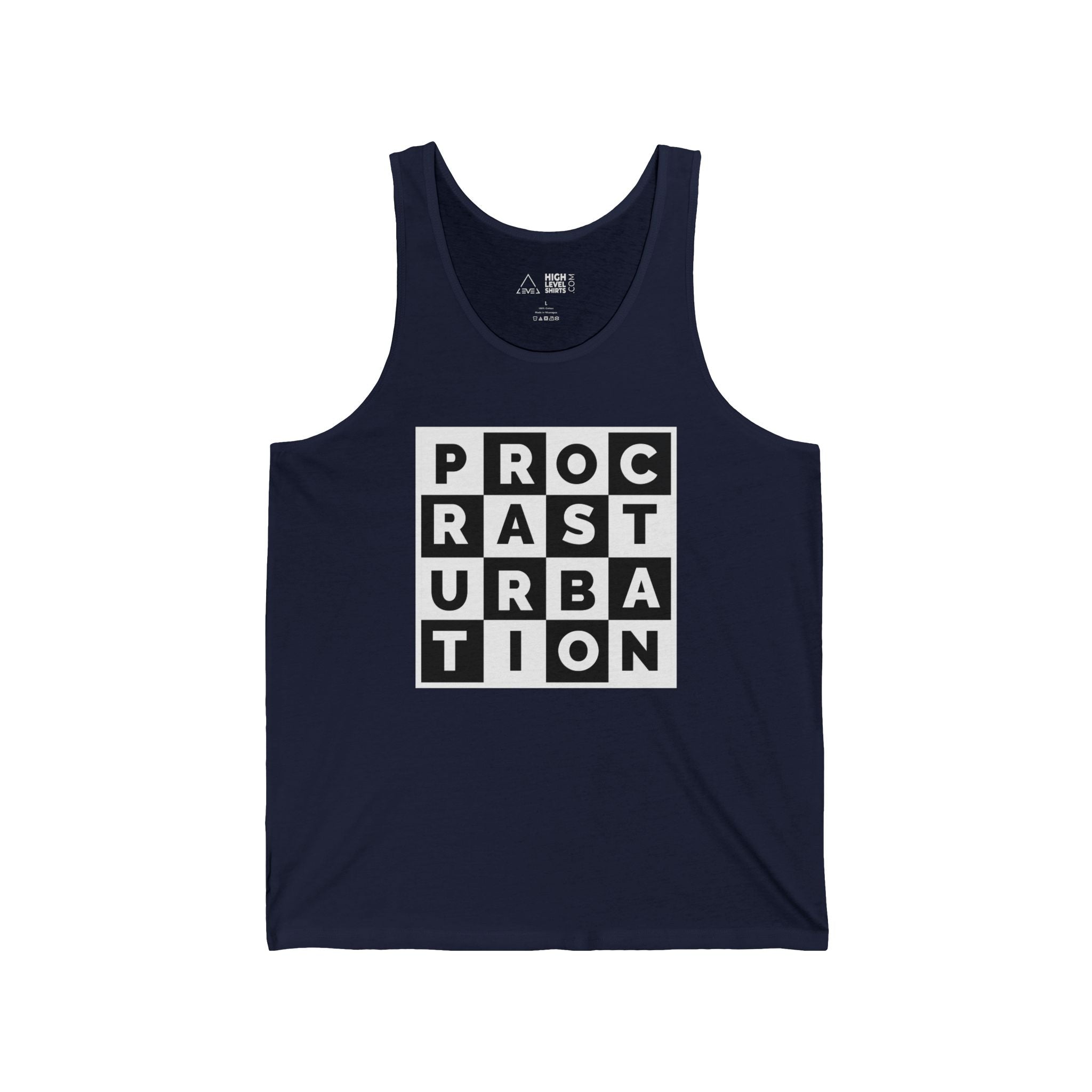 Procrasturbation Men's Tank Top