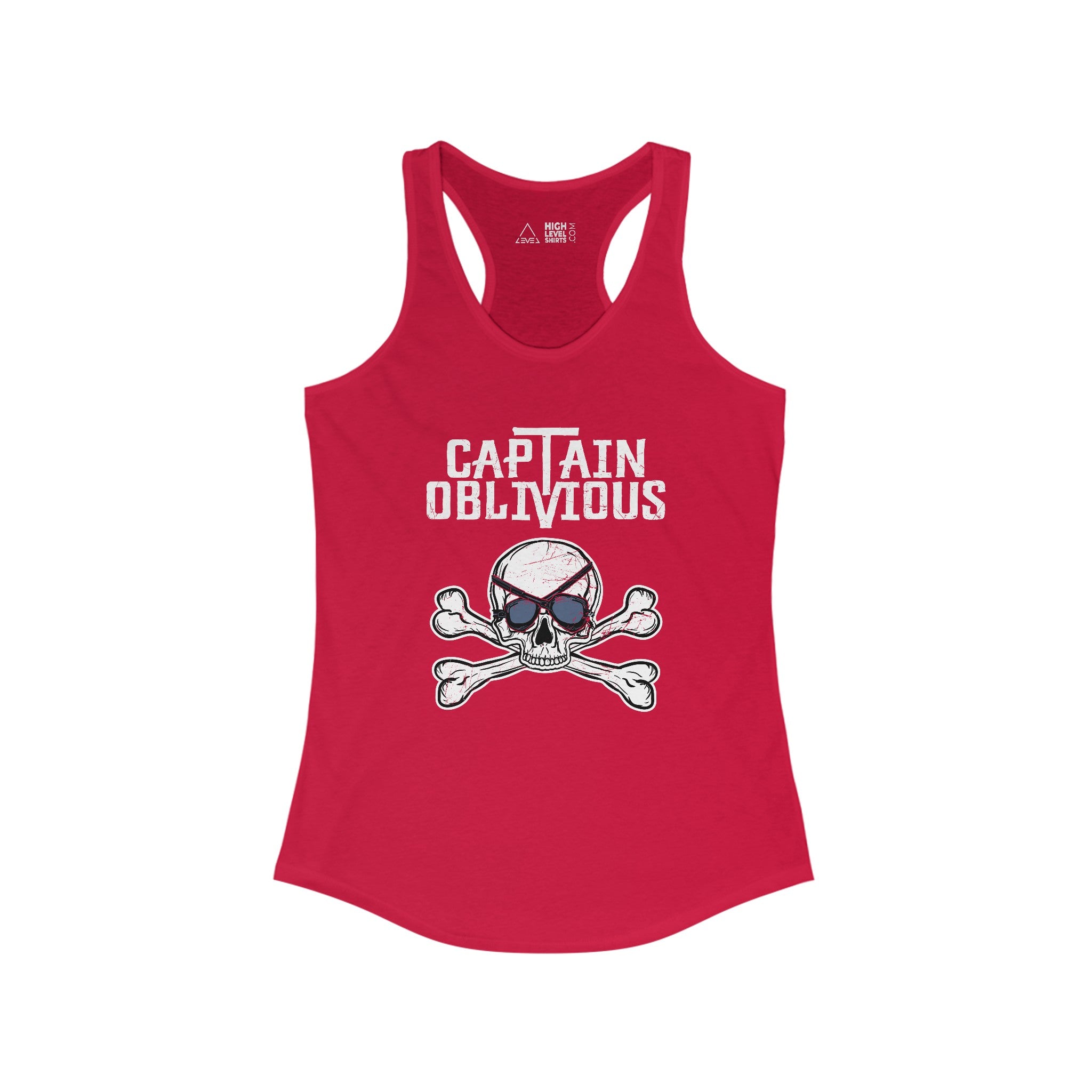 Captain Oblivious Women's Tank Top