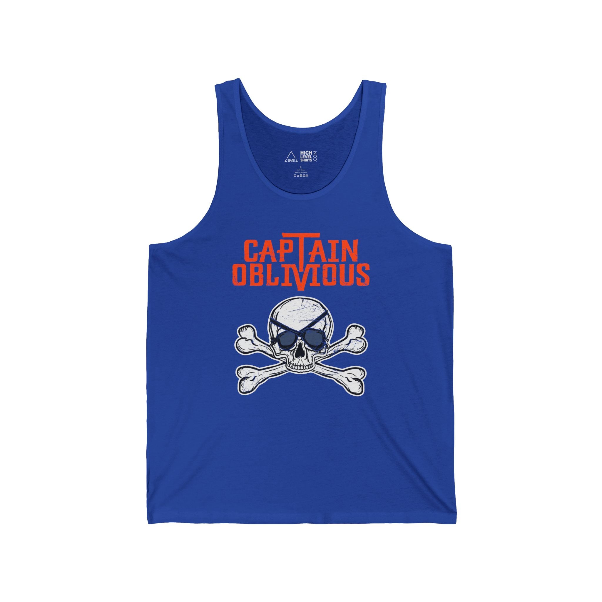 Captain Oblivious Men's Tank Top