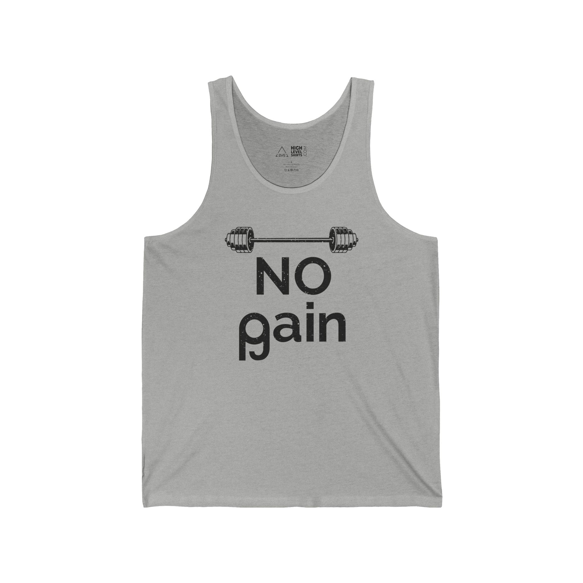 No Pain No Gain Men's Tank Top