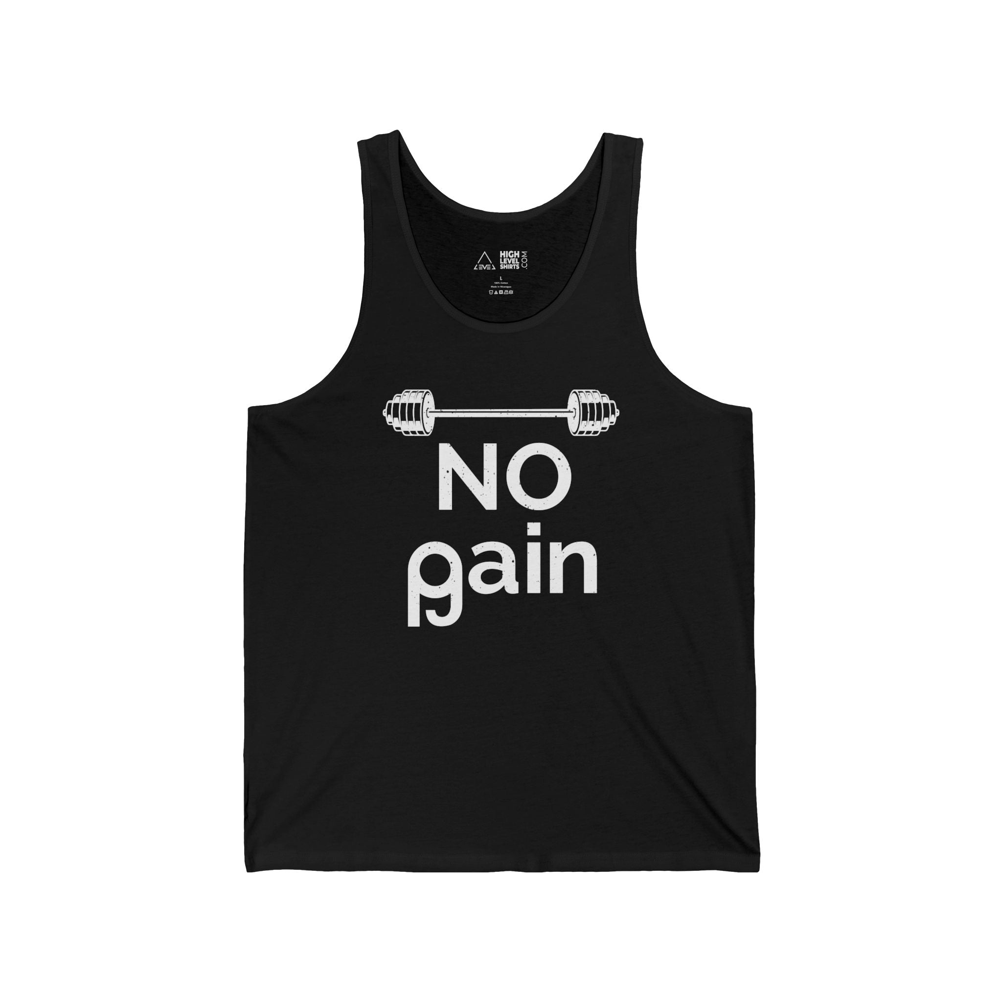 No Pain No Gain Men's Tank Top