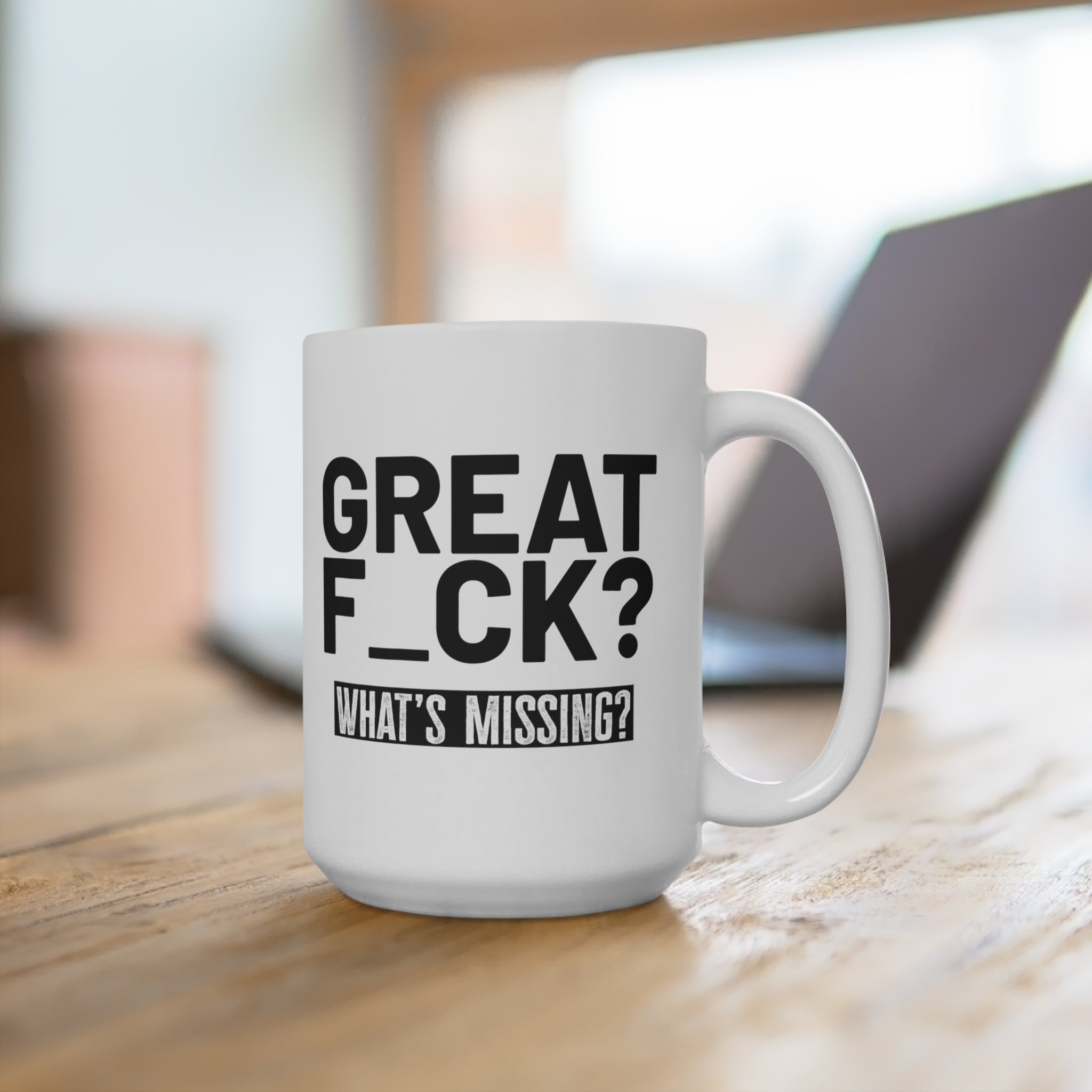 Great F_ck Mug