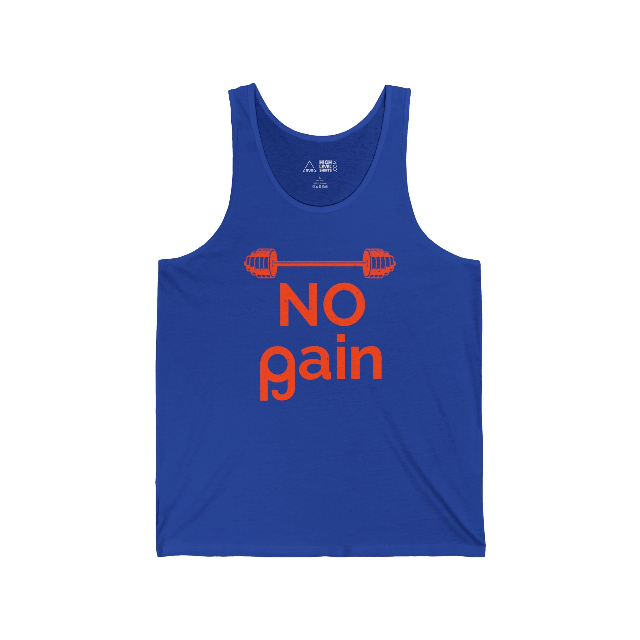 No Pain No Gain Men's Tank Top