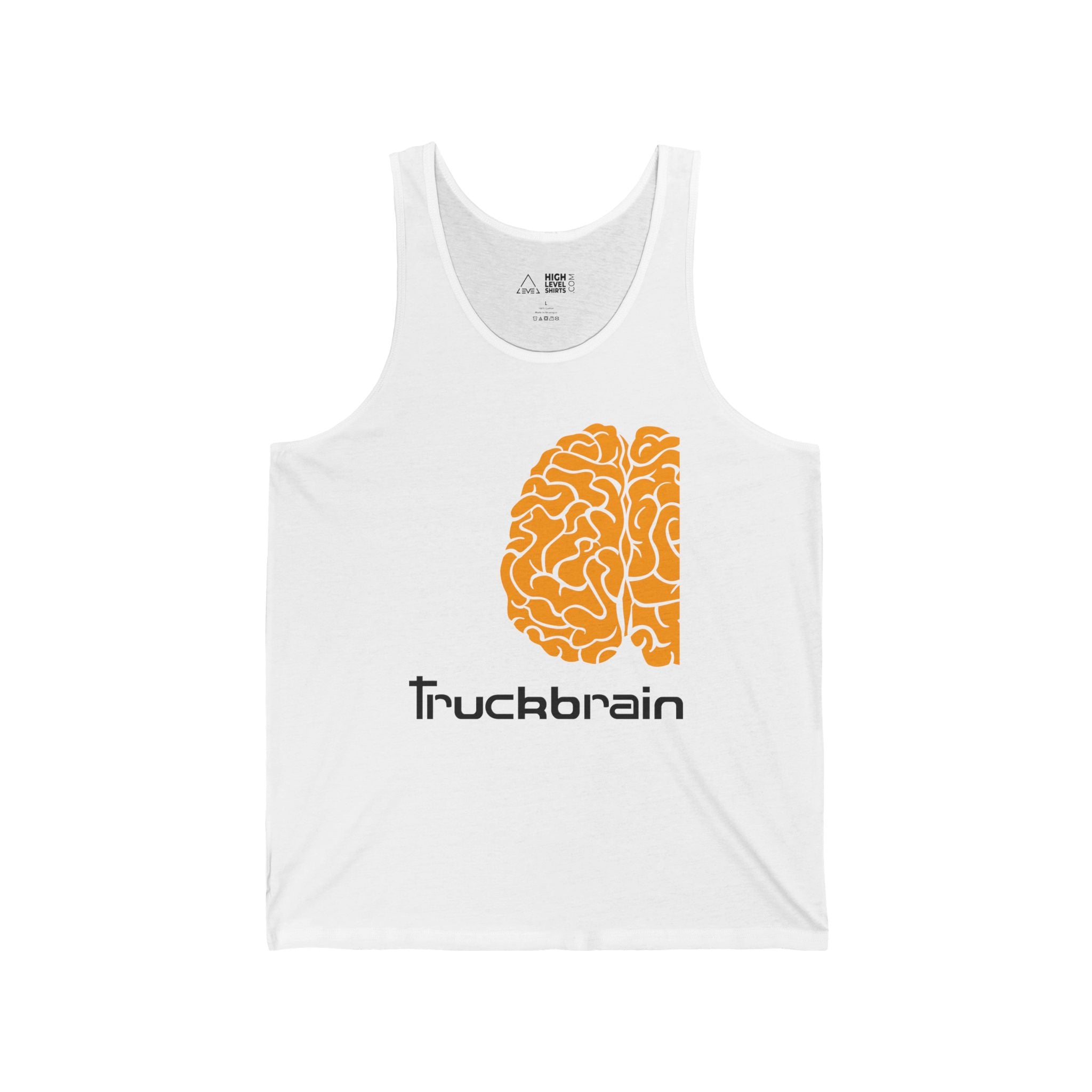 Truck Brain Men's Tank Top