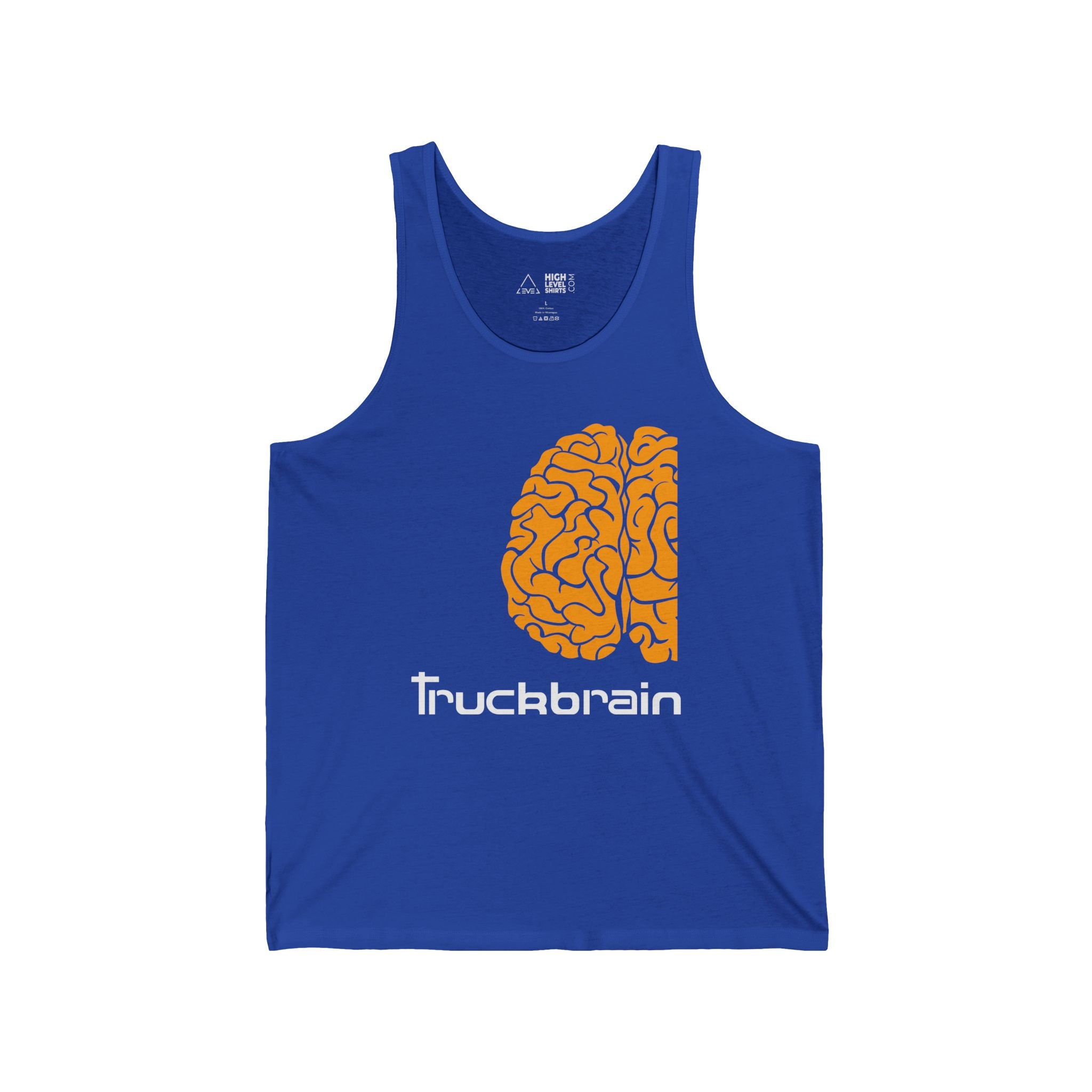 Truck Brain Men's Tank Top