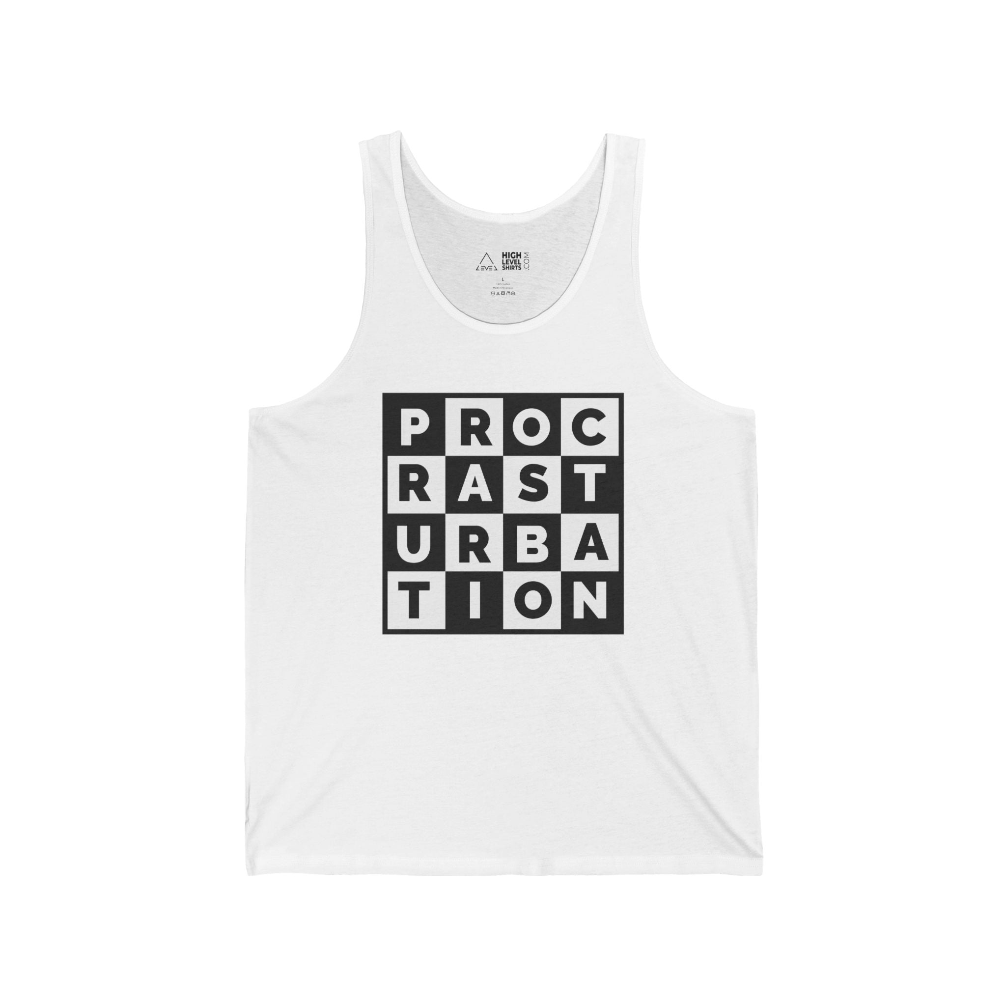 Procrasturbation Men's Tank Top