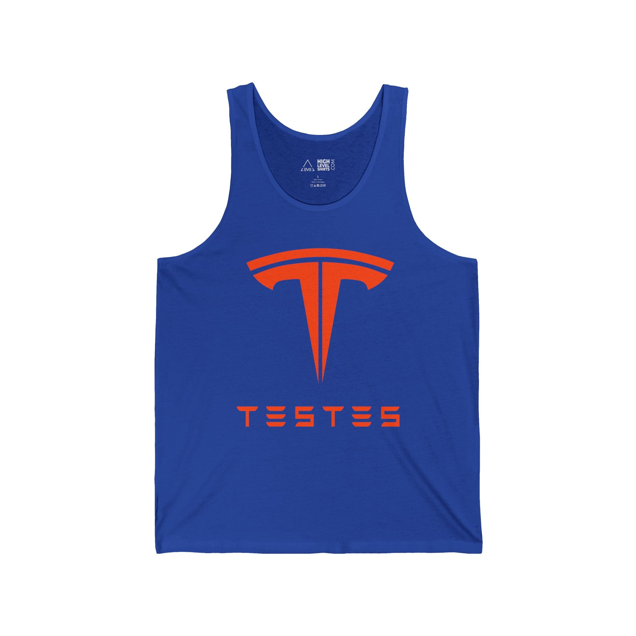 Testes Men's Tank Top