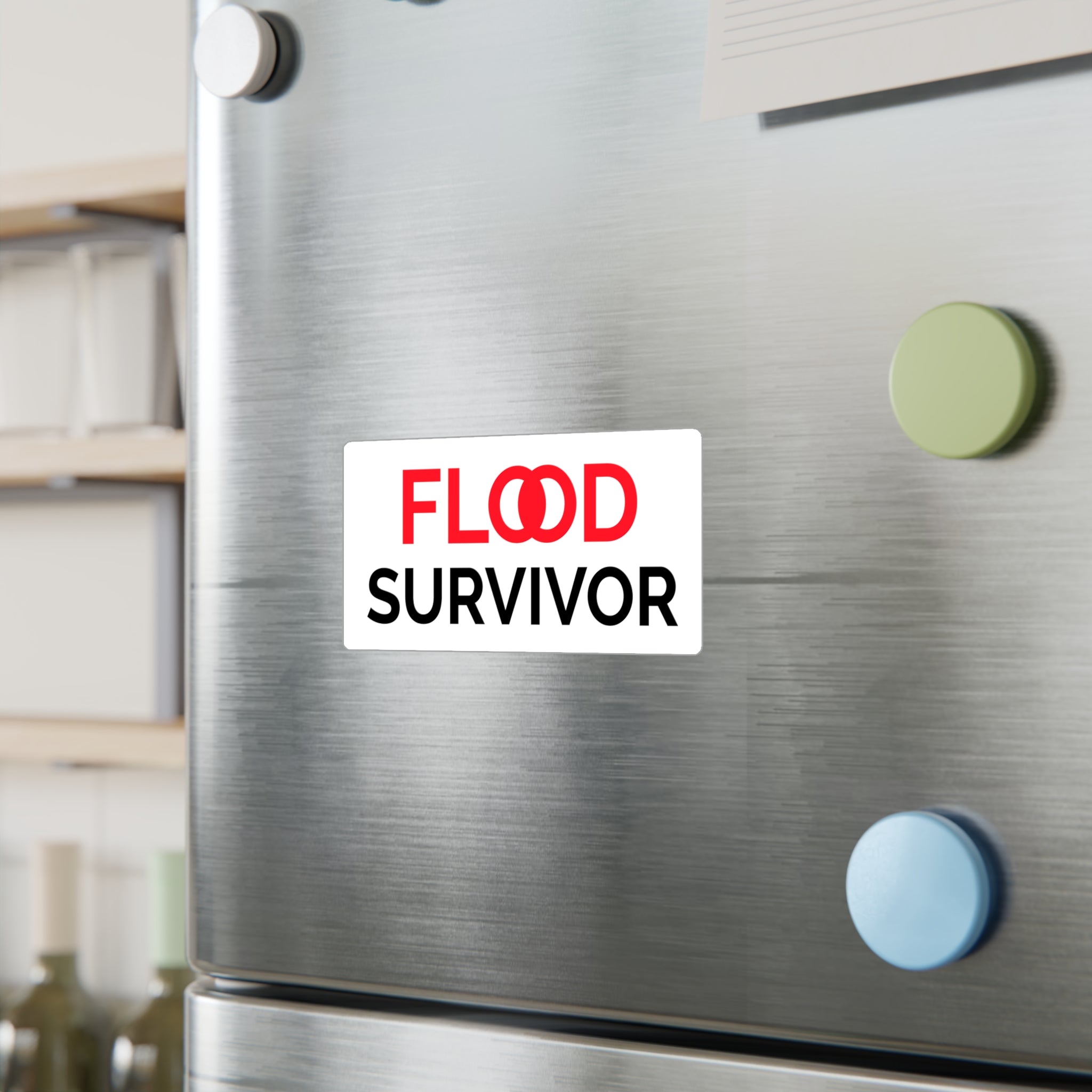 Flood Survivor Sticker