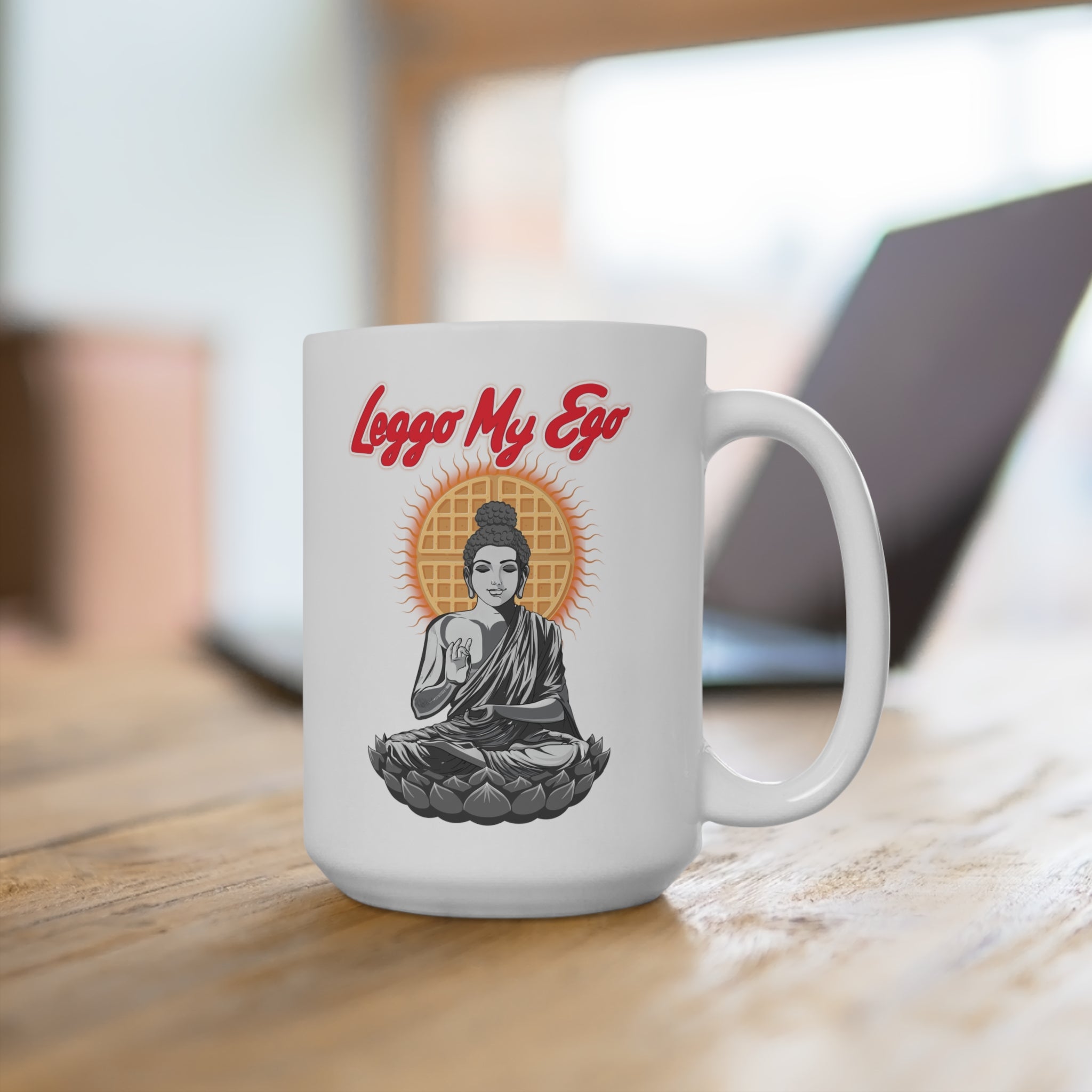 Leggo My Ego Mug