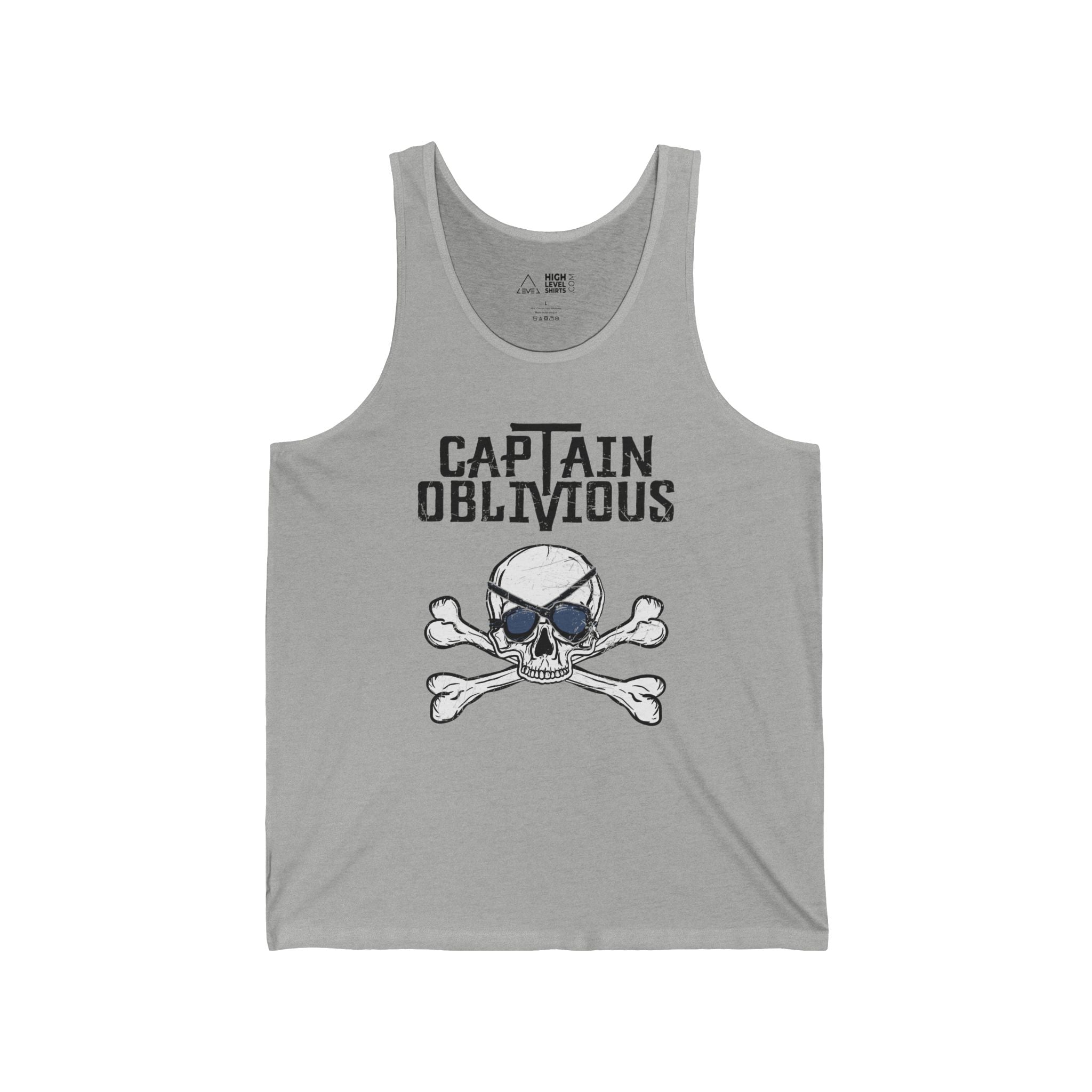 Captain Oblivious Men's Tank Top