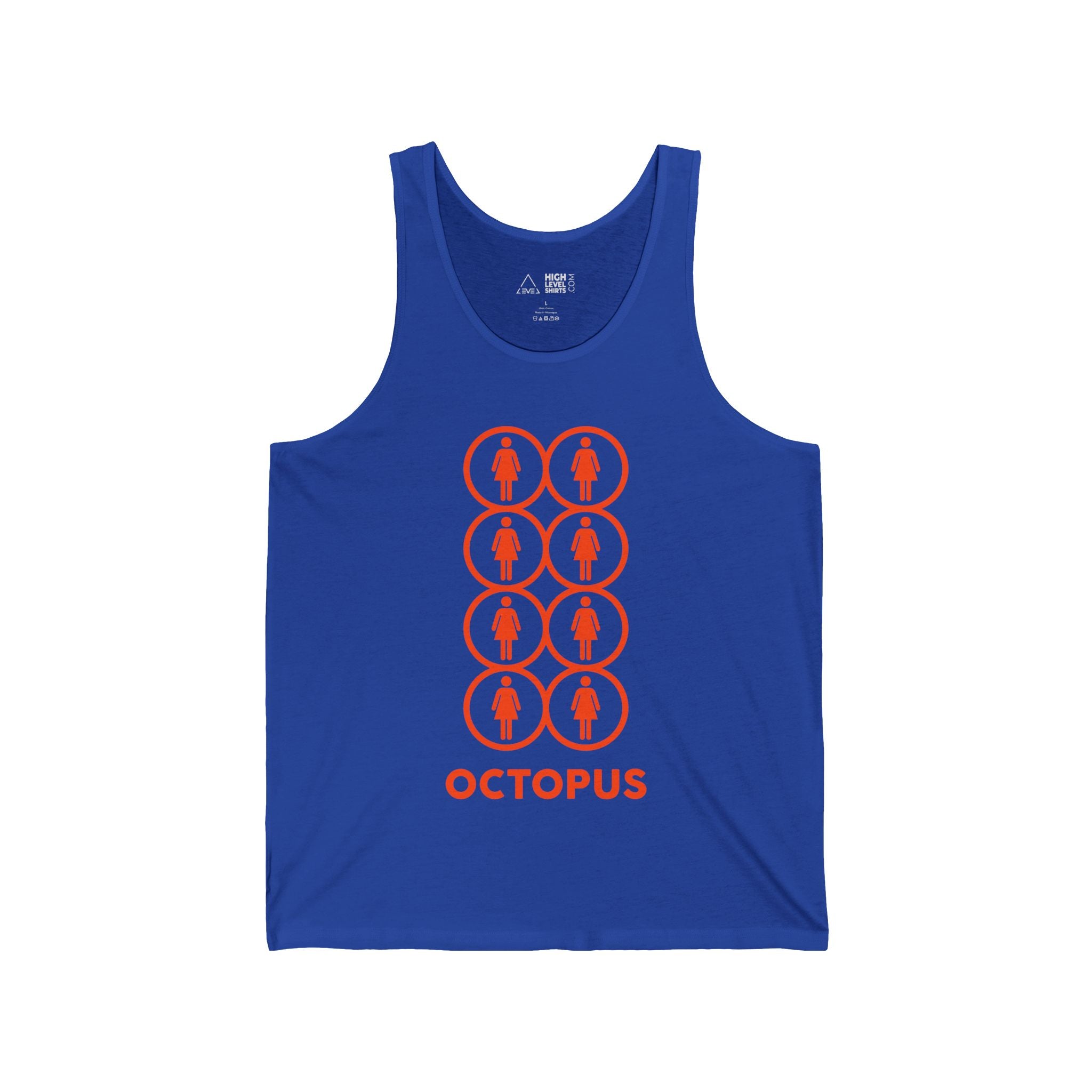 Octopus Men's Tank Top