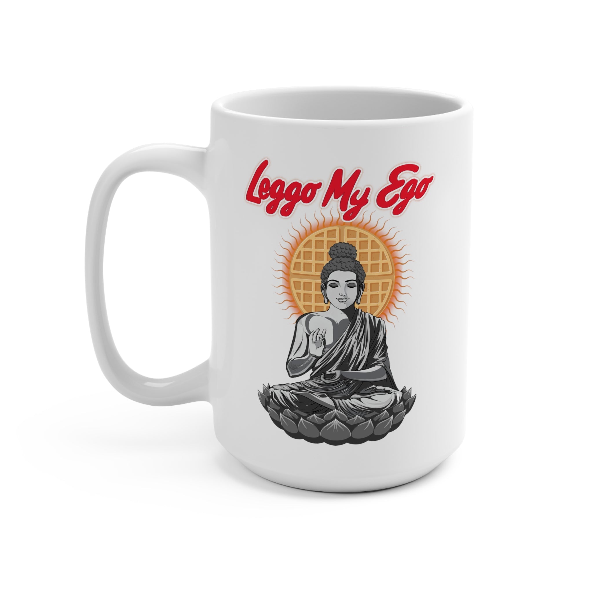 Leggo My Ego Mug