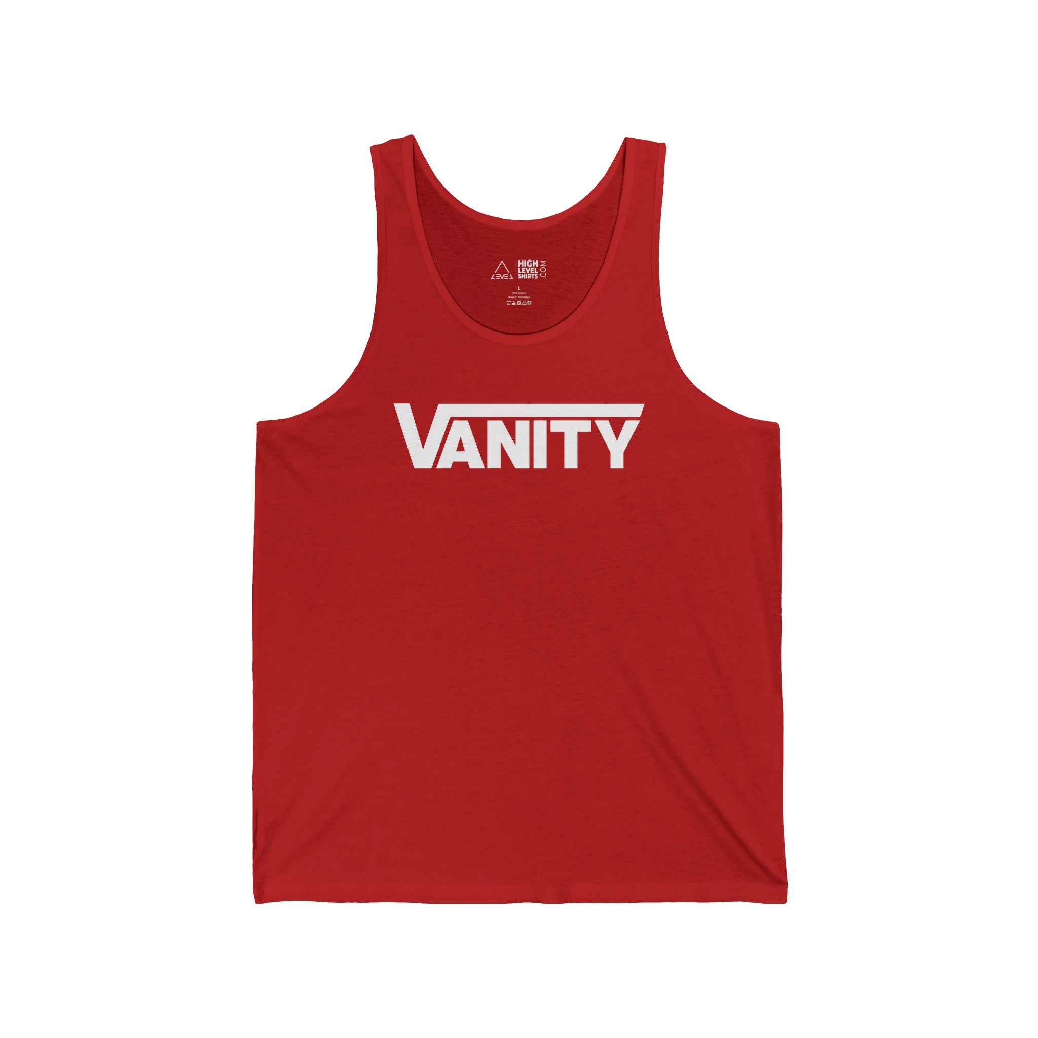 Vanity Men's Tank Top