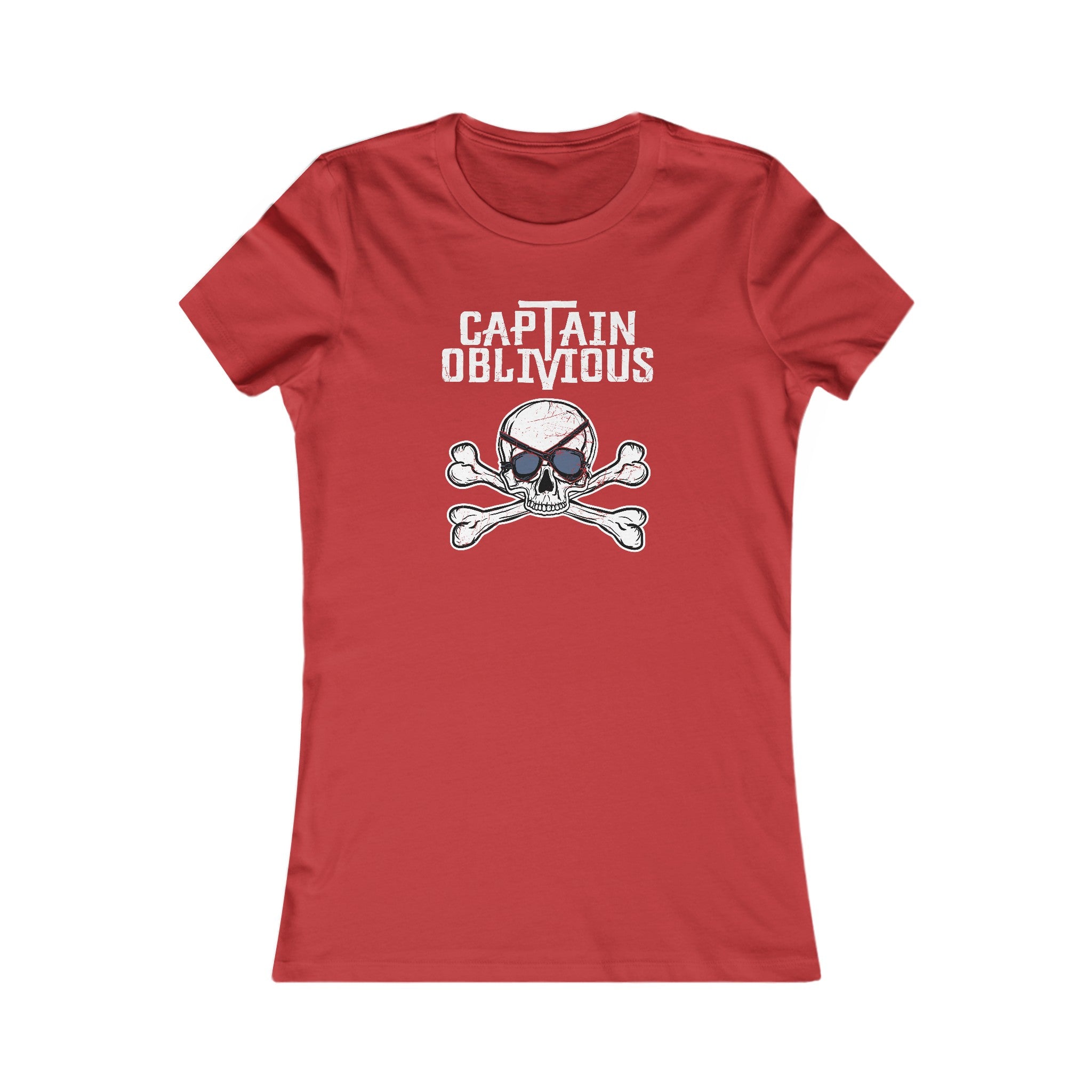 Captain Oblivious Women's Shirt