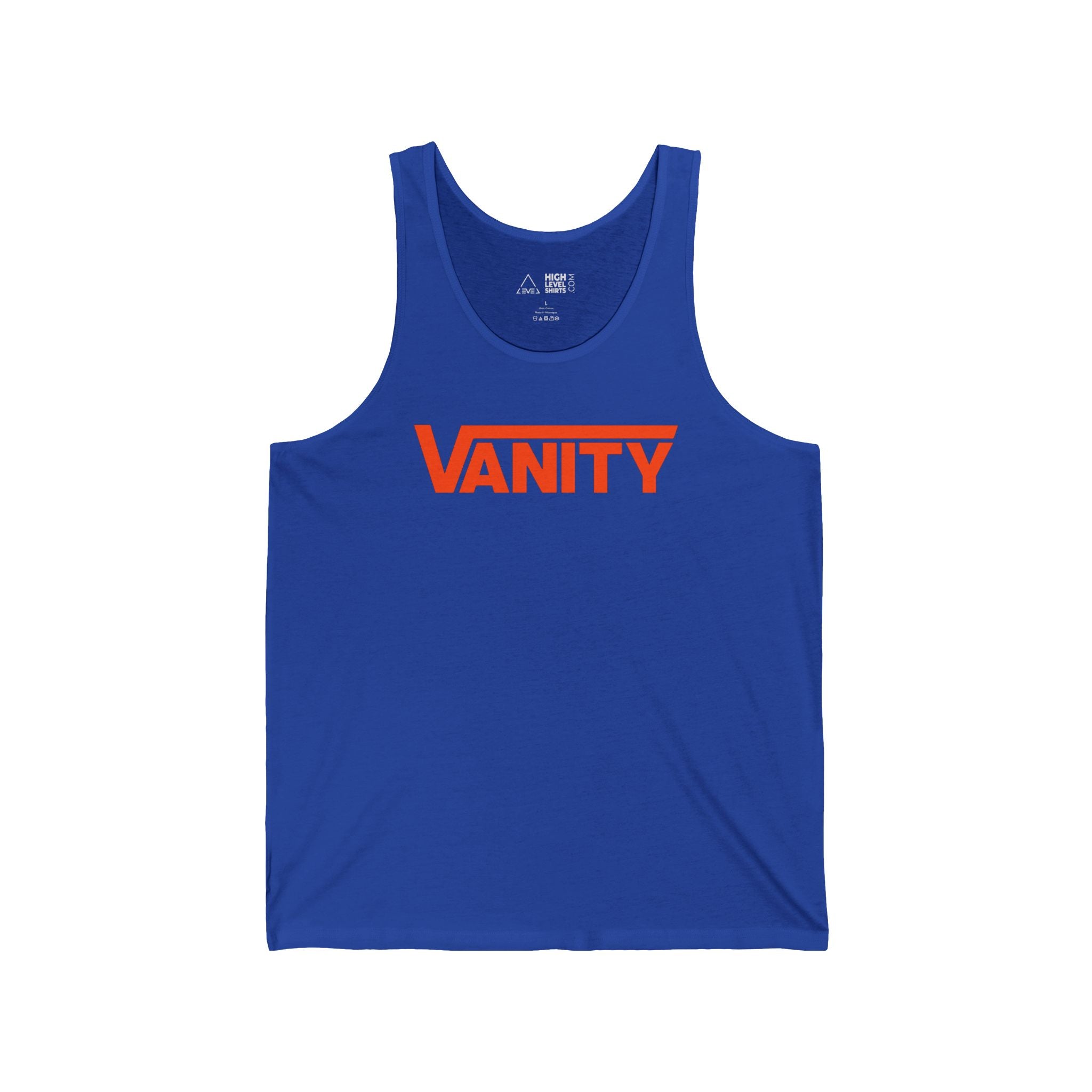 Vanity Men's Tank Top