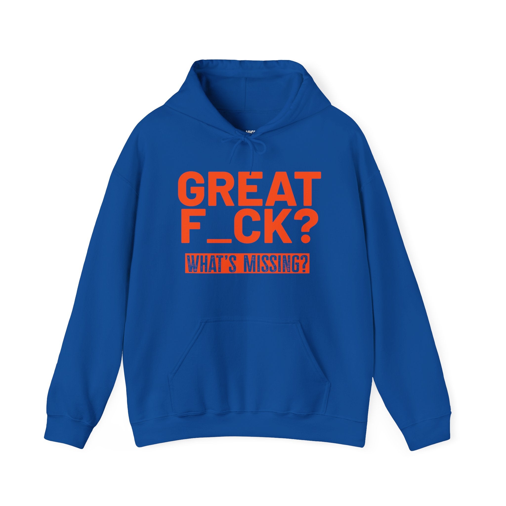 Great F_ck Hoodie