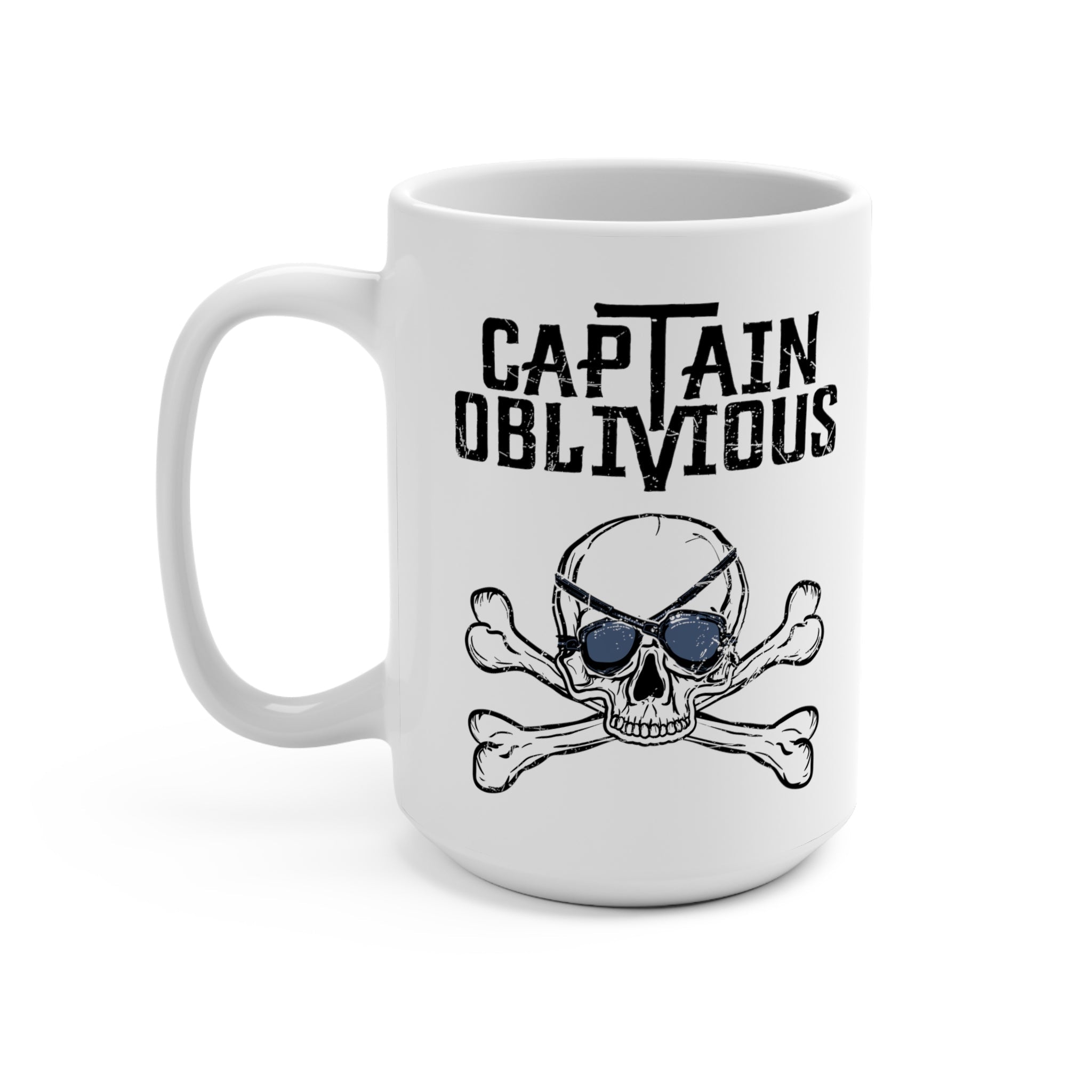 Captain Oblivious Mug - High Level Shirts