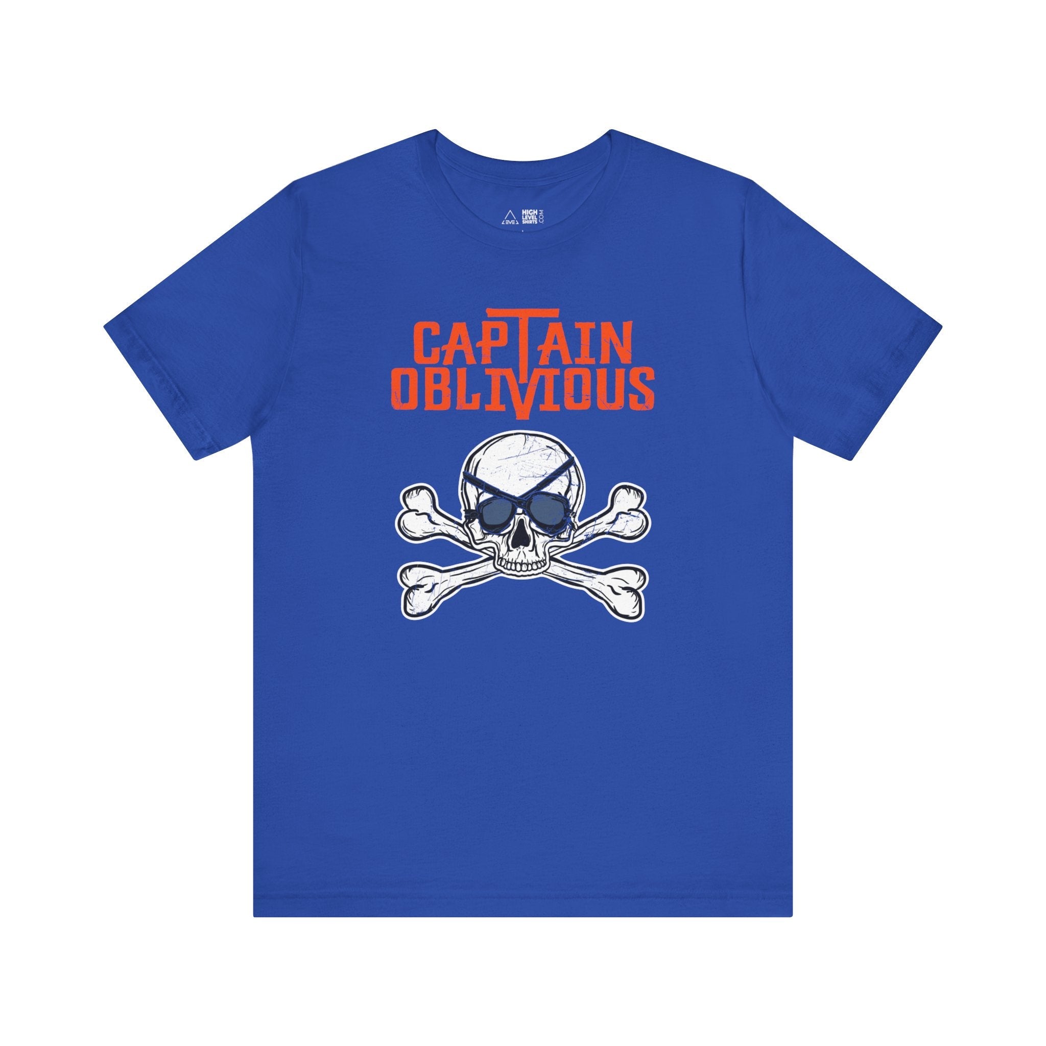 Captain Oblivious Shirt - High Level Shirts