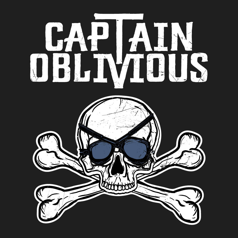 Captain Oblivious Women's Shirt - High Level Shirts