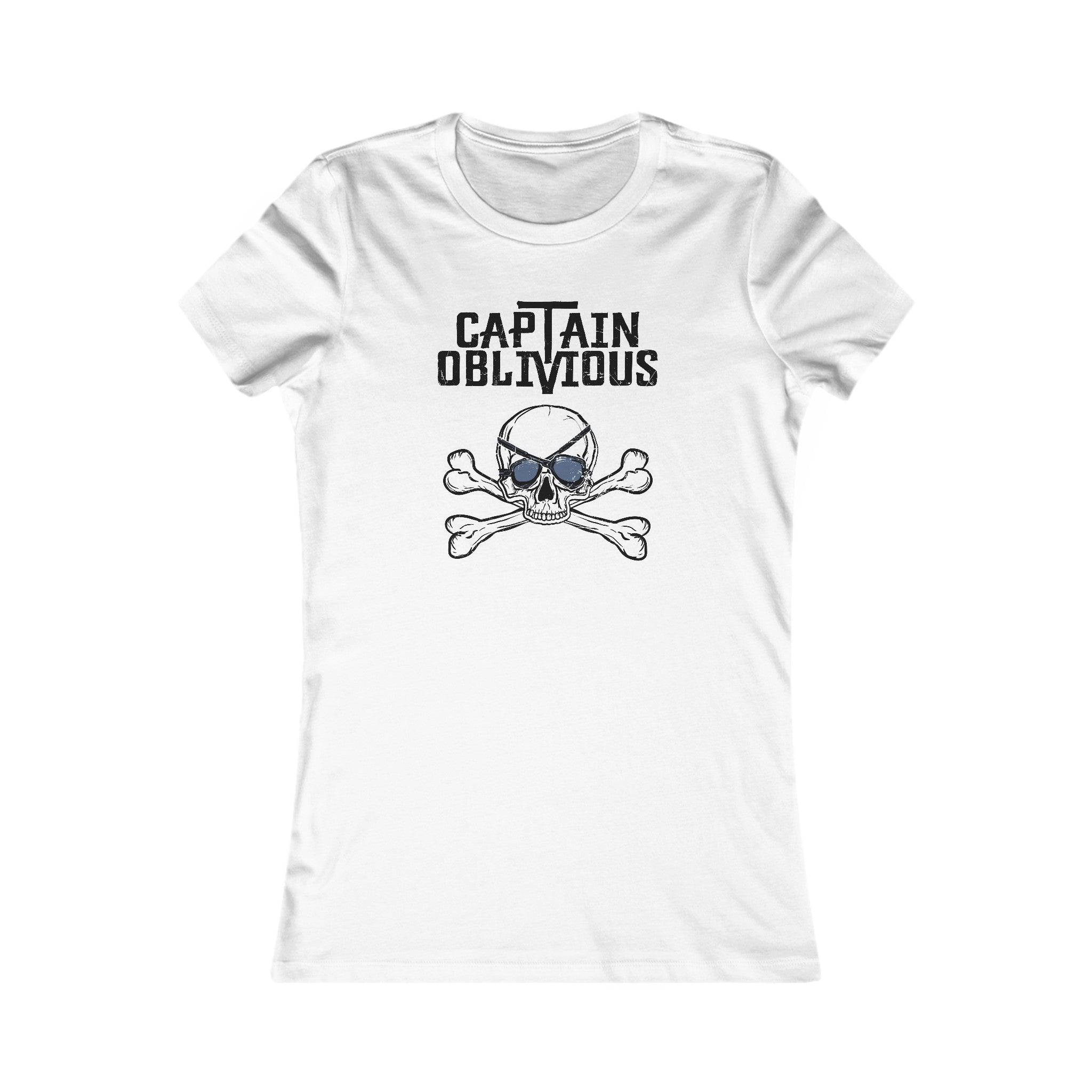 Captain Oblivious Women's Shirt - High Level Shirts