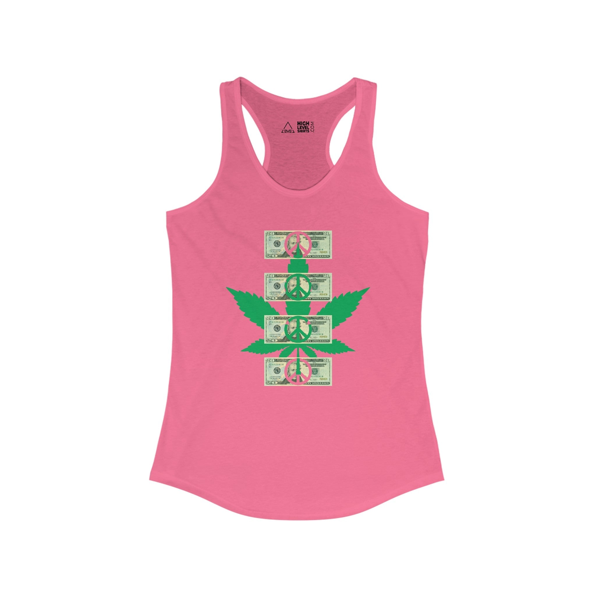 Four Twenty Women's Tank Top - High Level Shirts