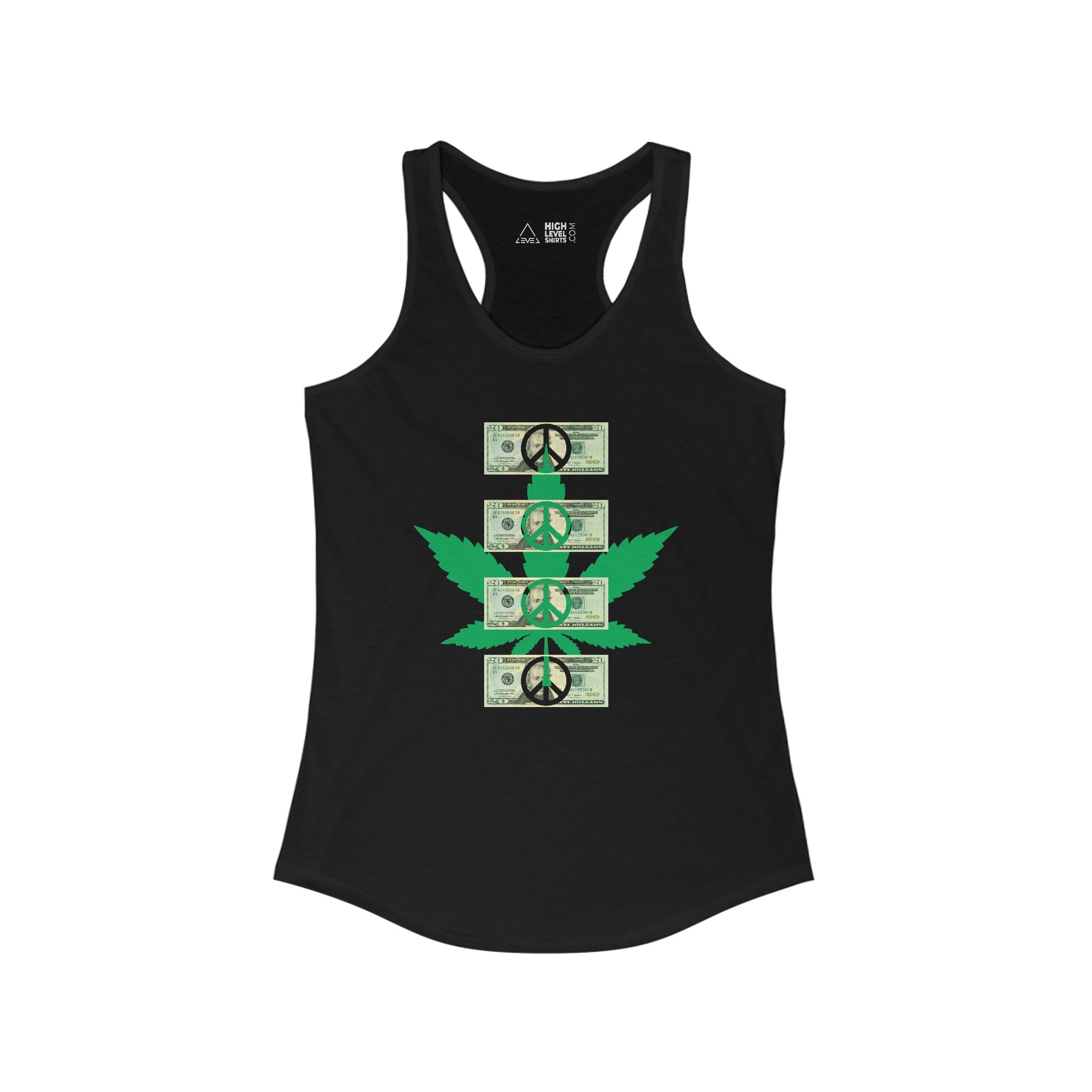 Four Twenty Women's Tank Top - High Level Shirts