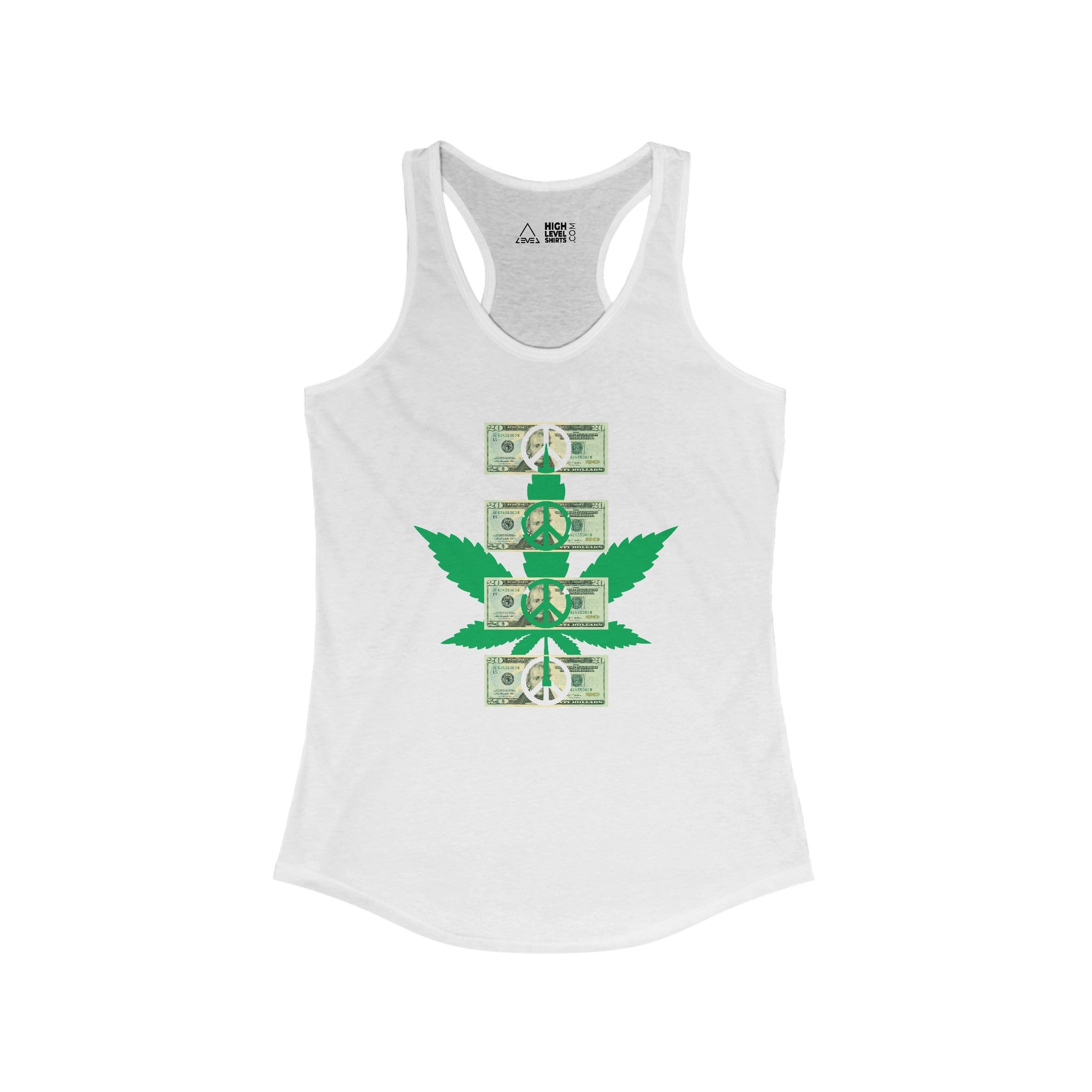 Four Twenty Women's Tank Top - High Level Shirts