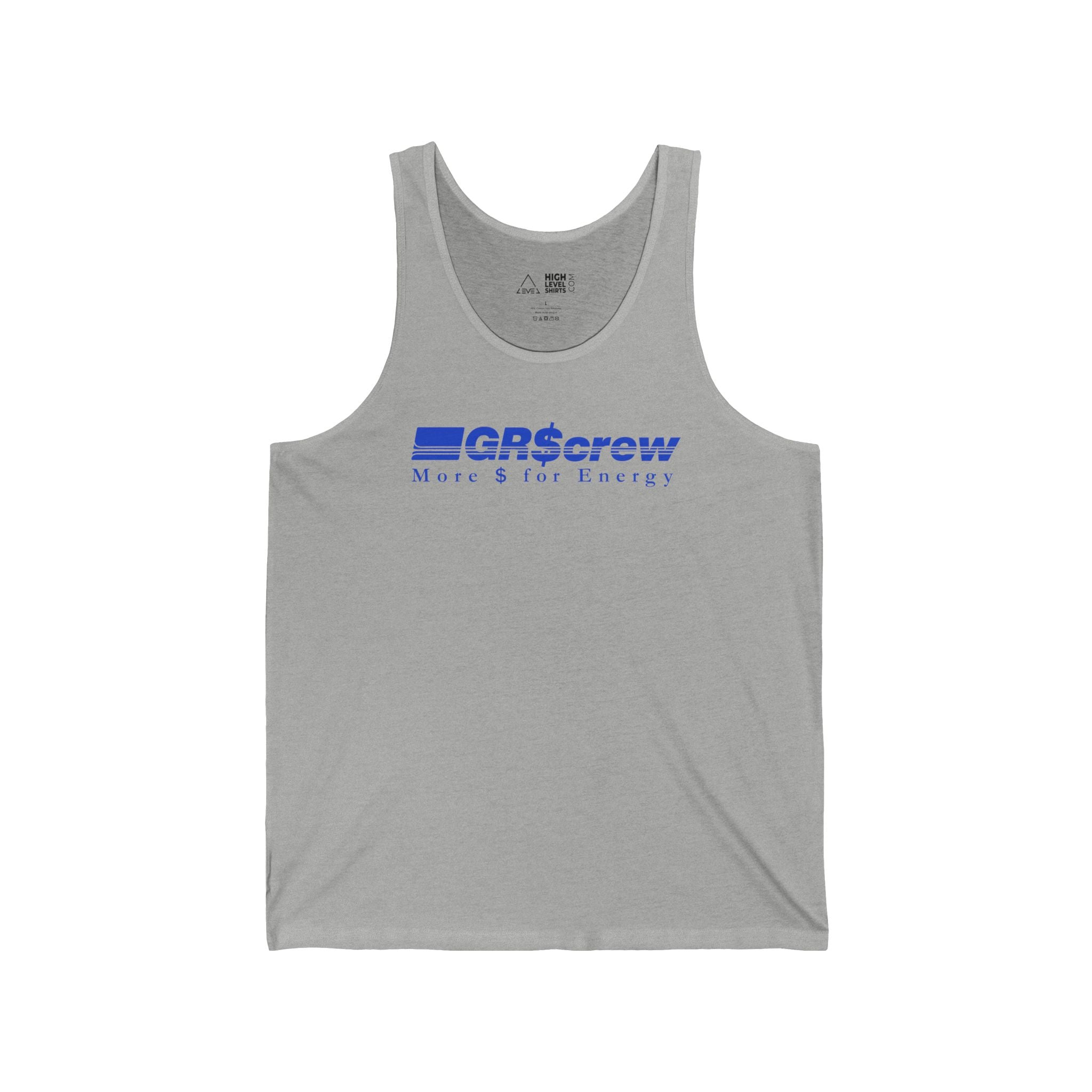 GR Screw Men's Tank Top - High Level Shirts