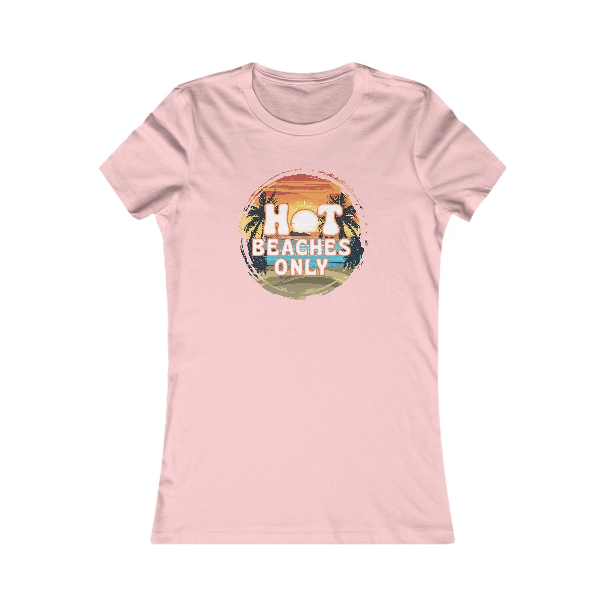 Hot Beaches Only Women's Shirt - High Level Shirts