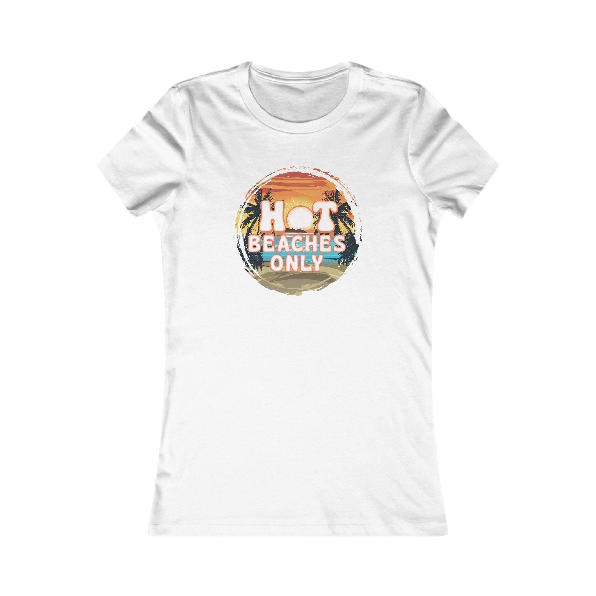 Hot Beaches Only Women's Shirt - High Level Shirts