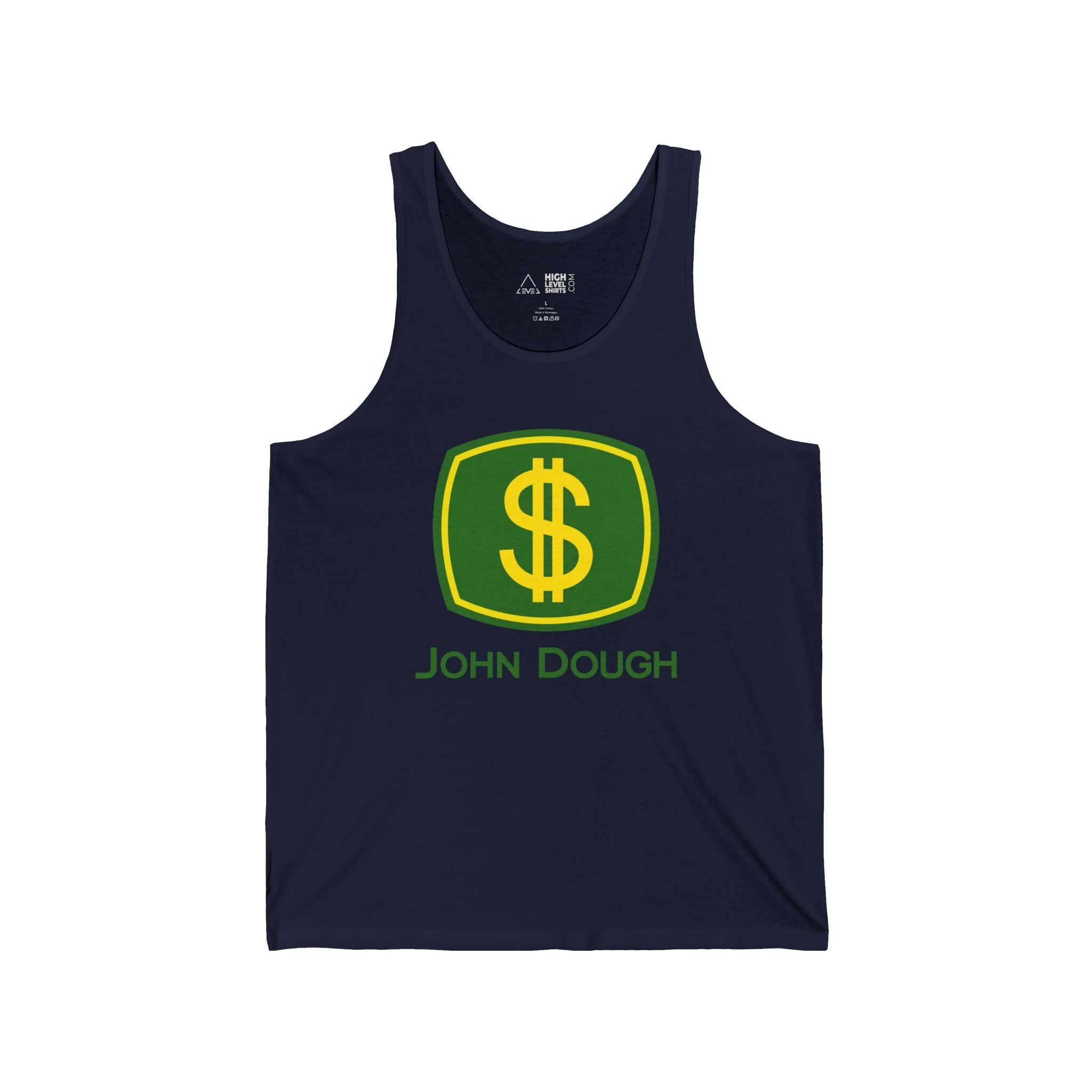 John Dough Men's Tank Top - High Level Shirts