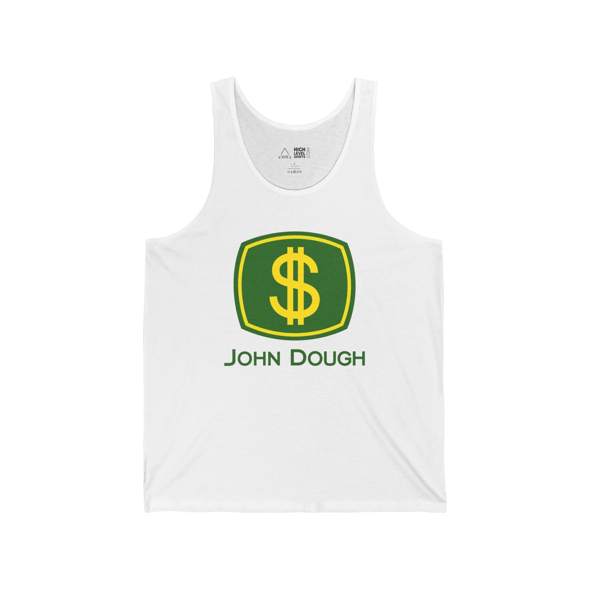 John Dough Men's Tank Top - High Level Shirts