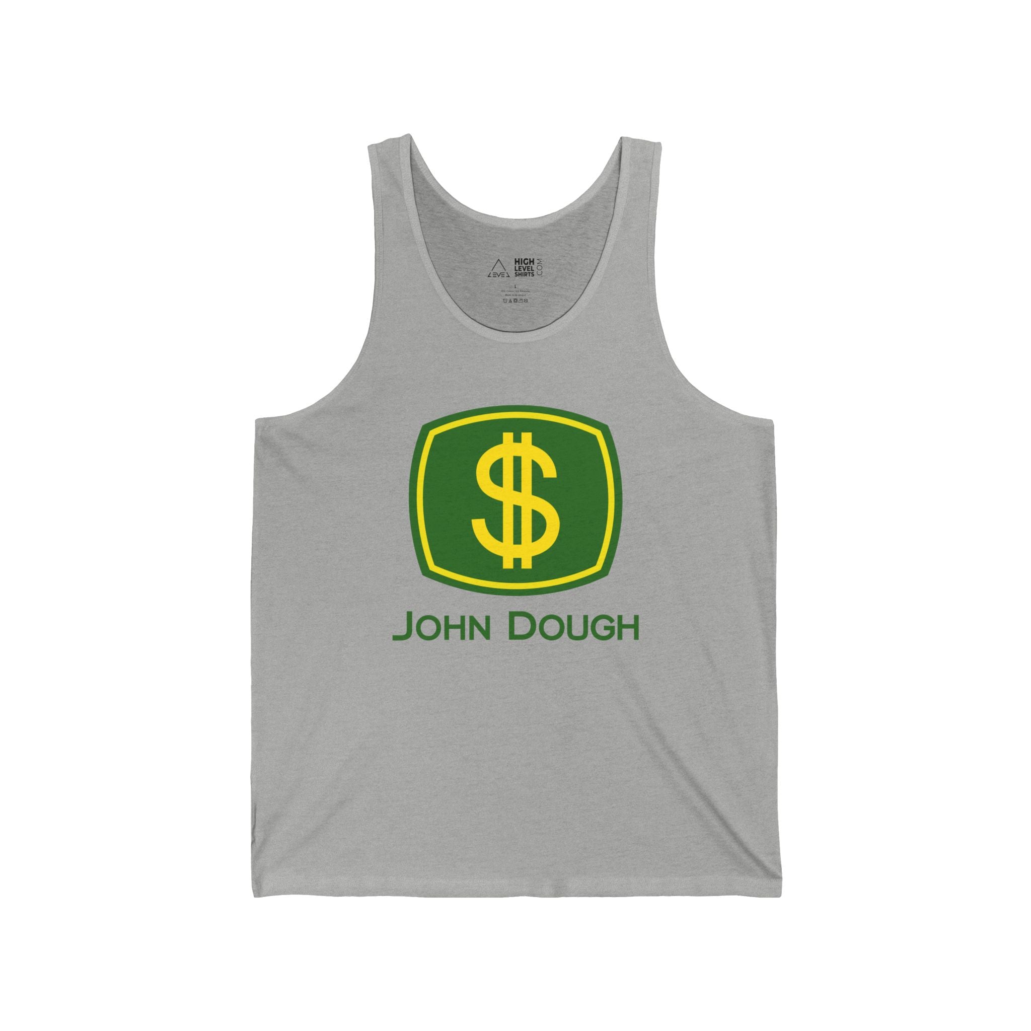 John Dough Men's Tank Top - High Level Shirts