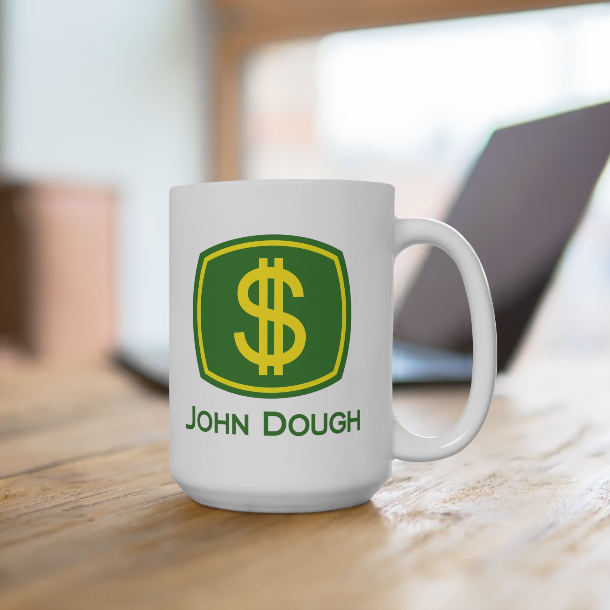 John Dough Mug - High Level Shirts