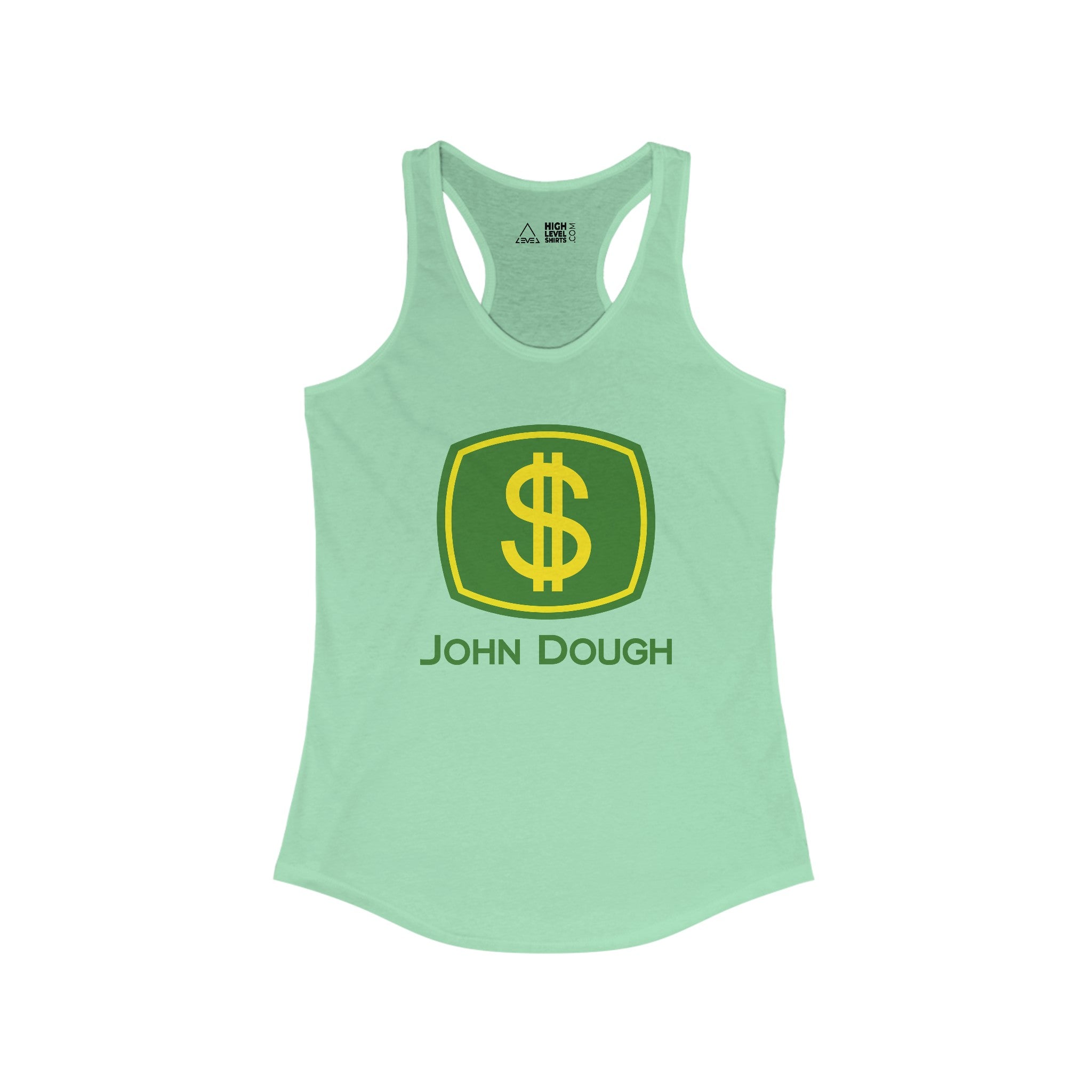 John Dough Women's Tank Top - High Level Shirts