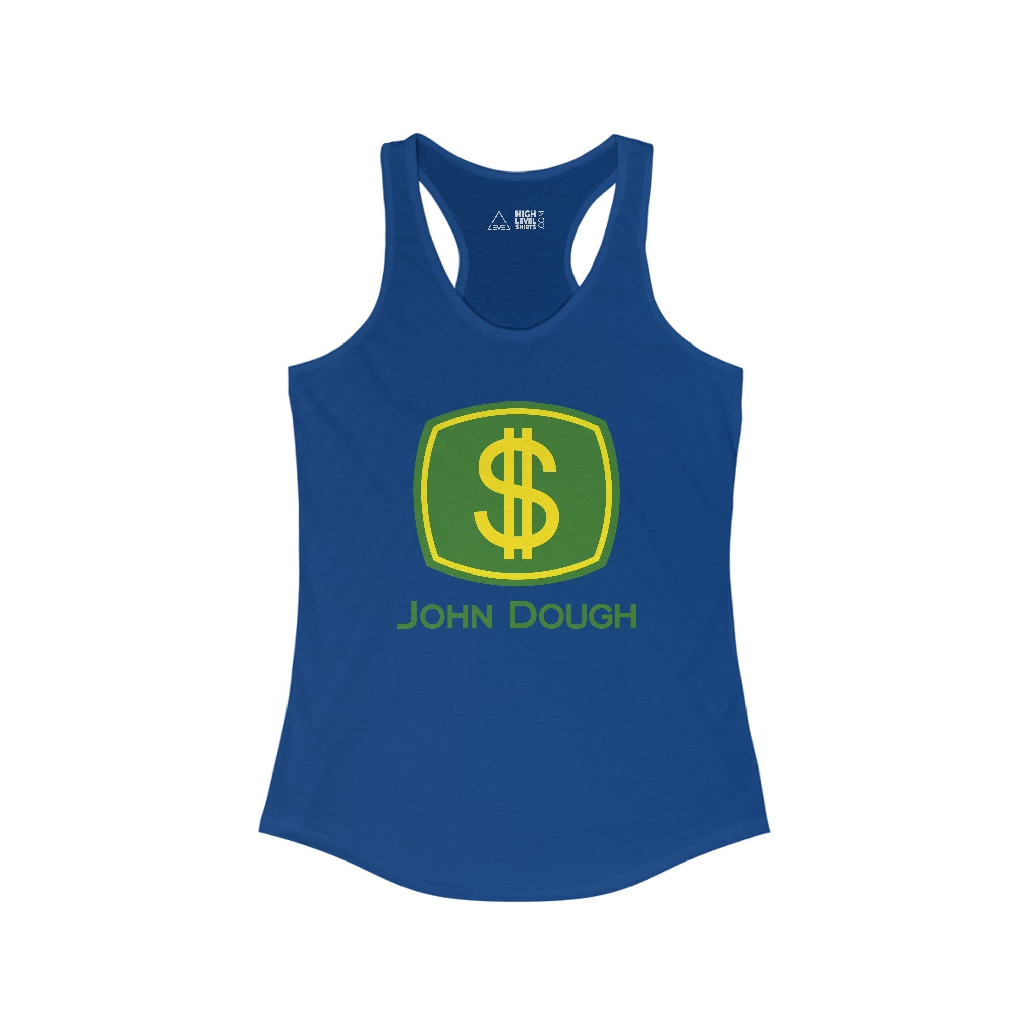 John Dough Women's Tank Top - High Level Shirts