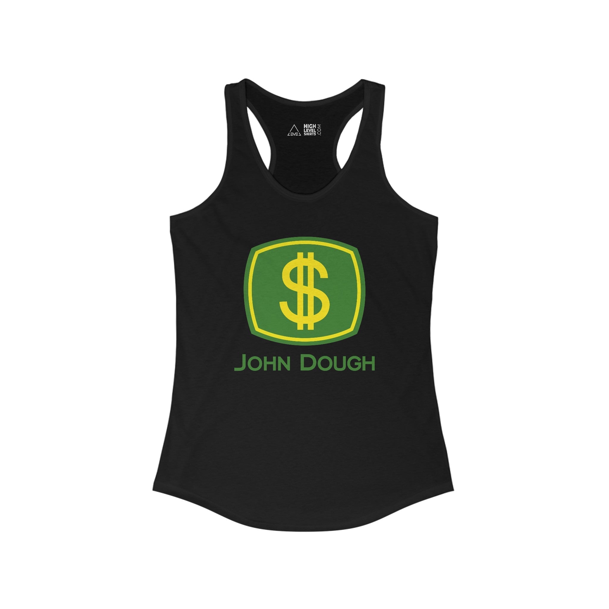 John Dough Women's Tank Top - High Level Shirts