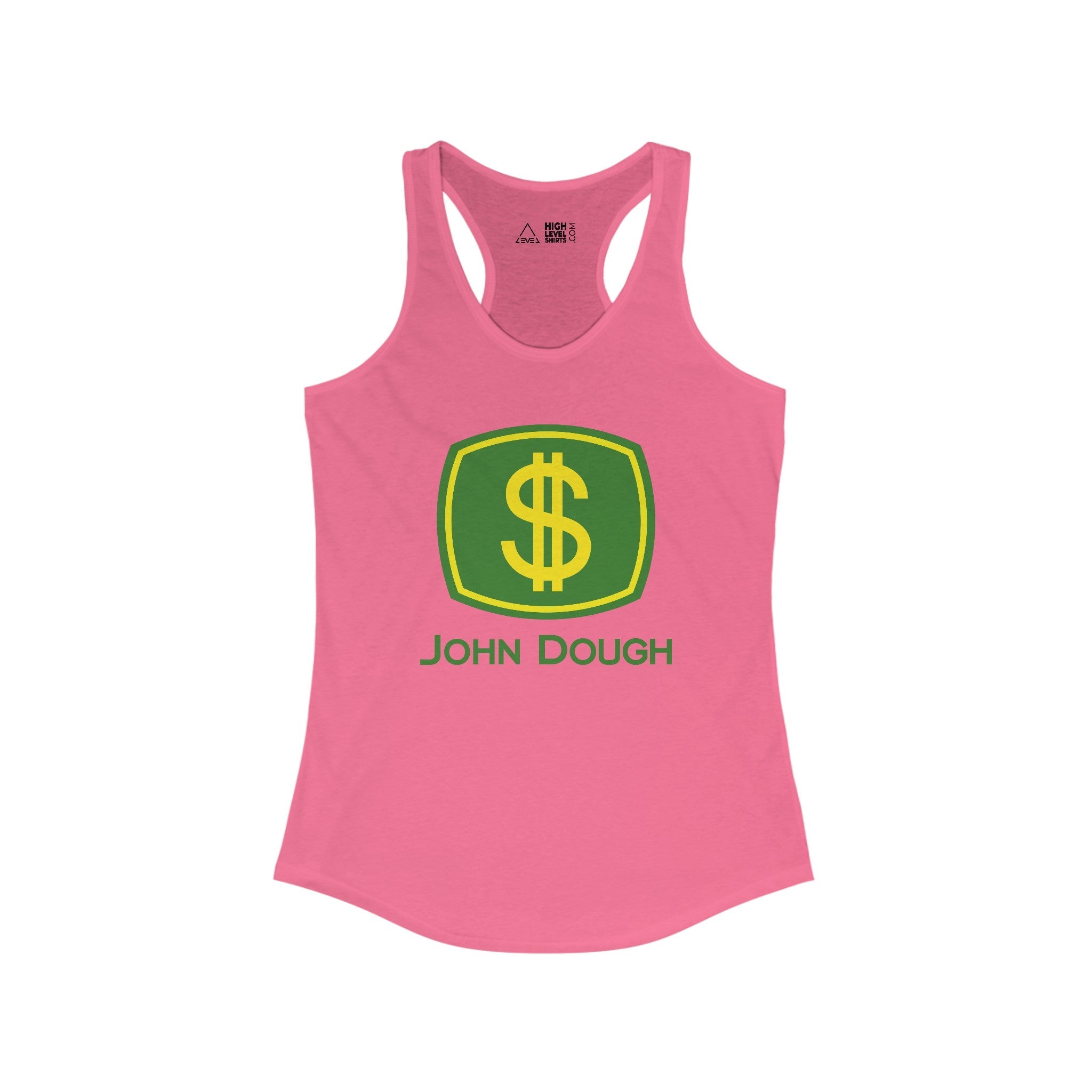 John Dough Women's Tank Top - High Level Shirts