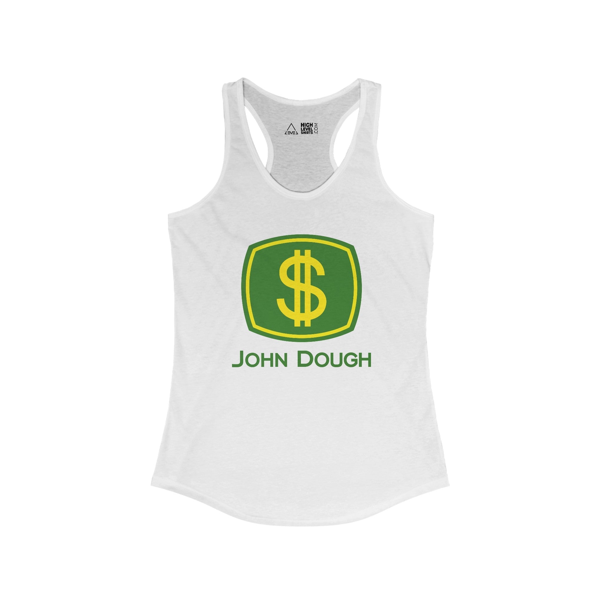 John Dough Women's Tank Top - High Level Shirts