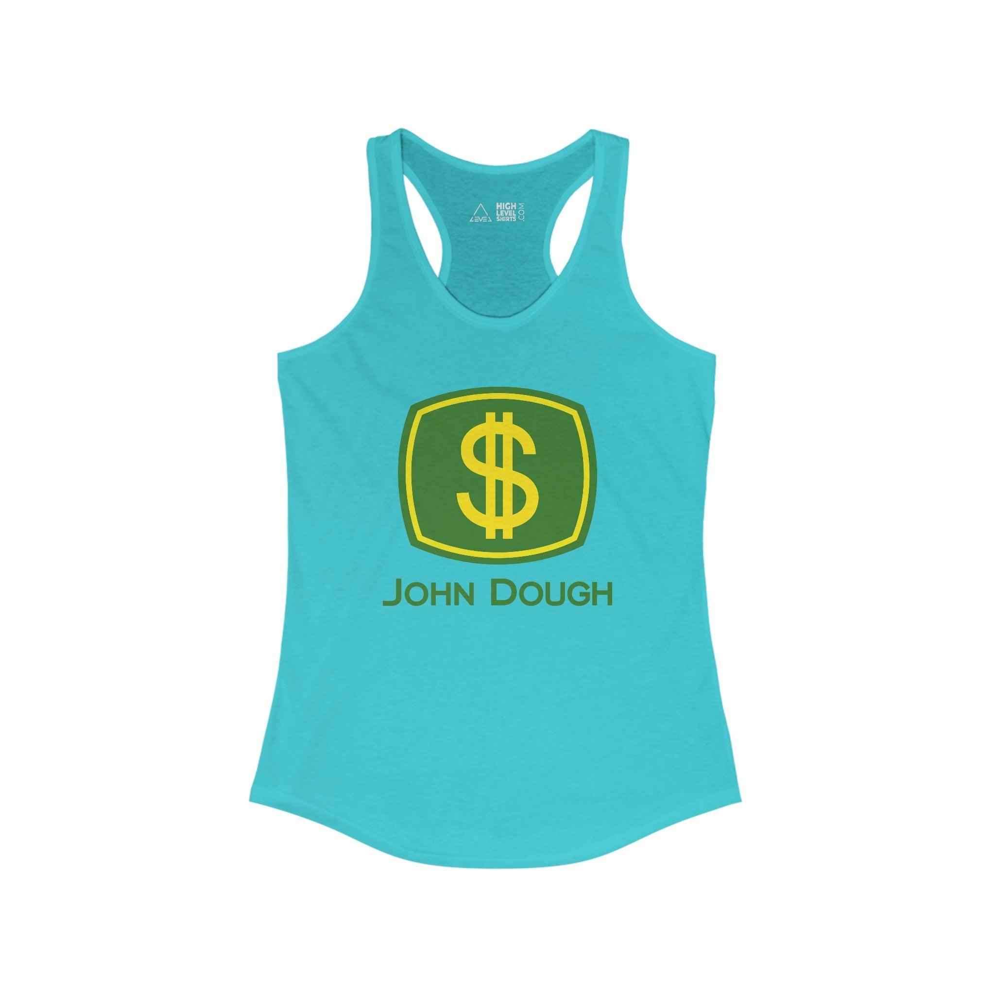 John Dough Women's Tank Top - High Level Shirts