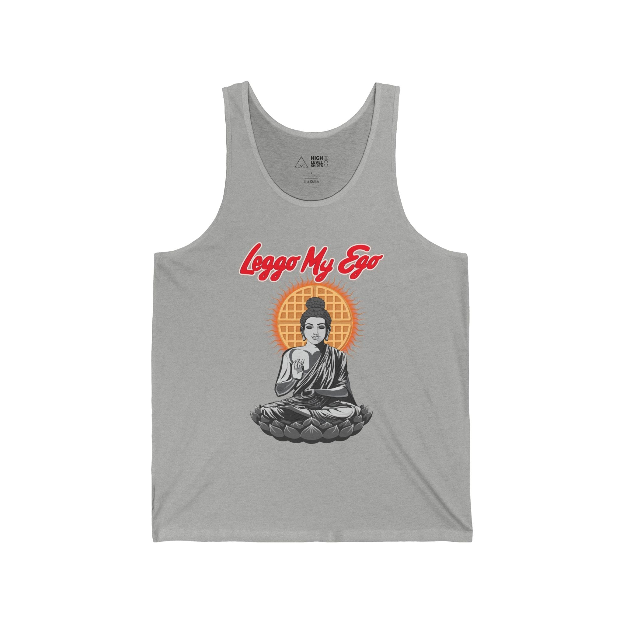 Leggo My Ego Men's Tank Top - High Level Shirts