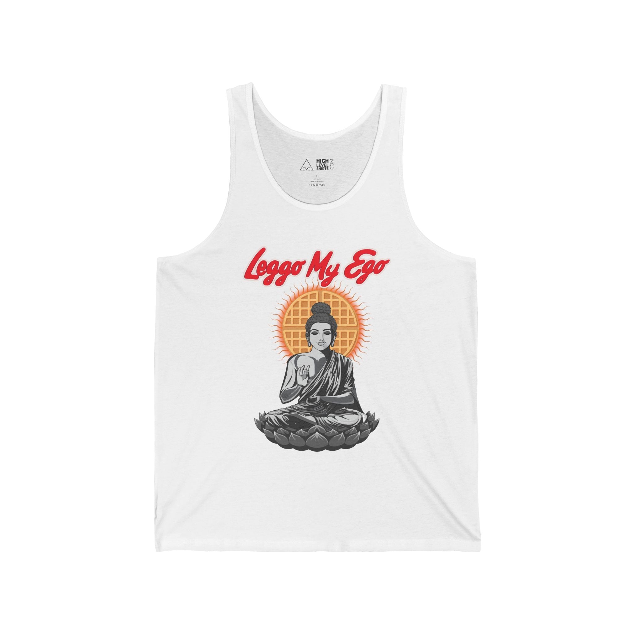 Leggo My Ego Men's Tank Top - High Level Shirts