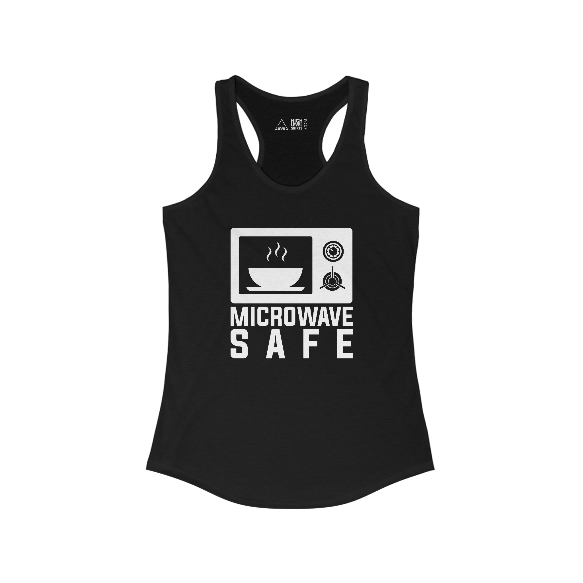 Microwave Safe Women's Tank Top - High Level Shirts