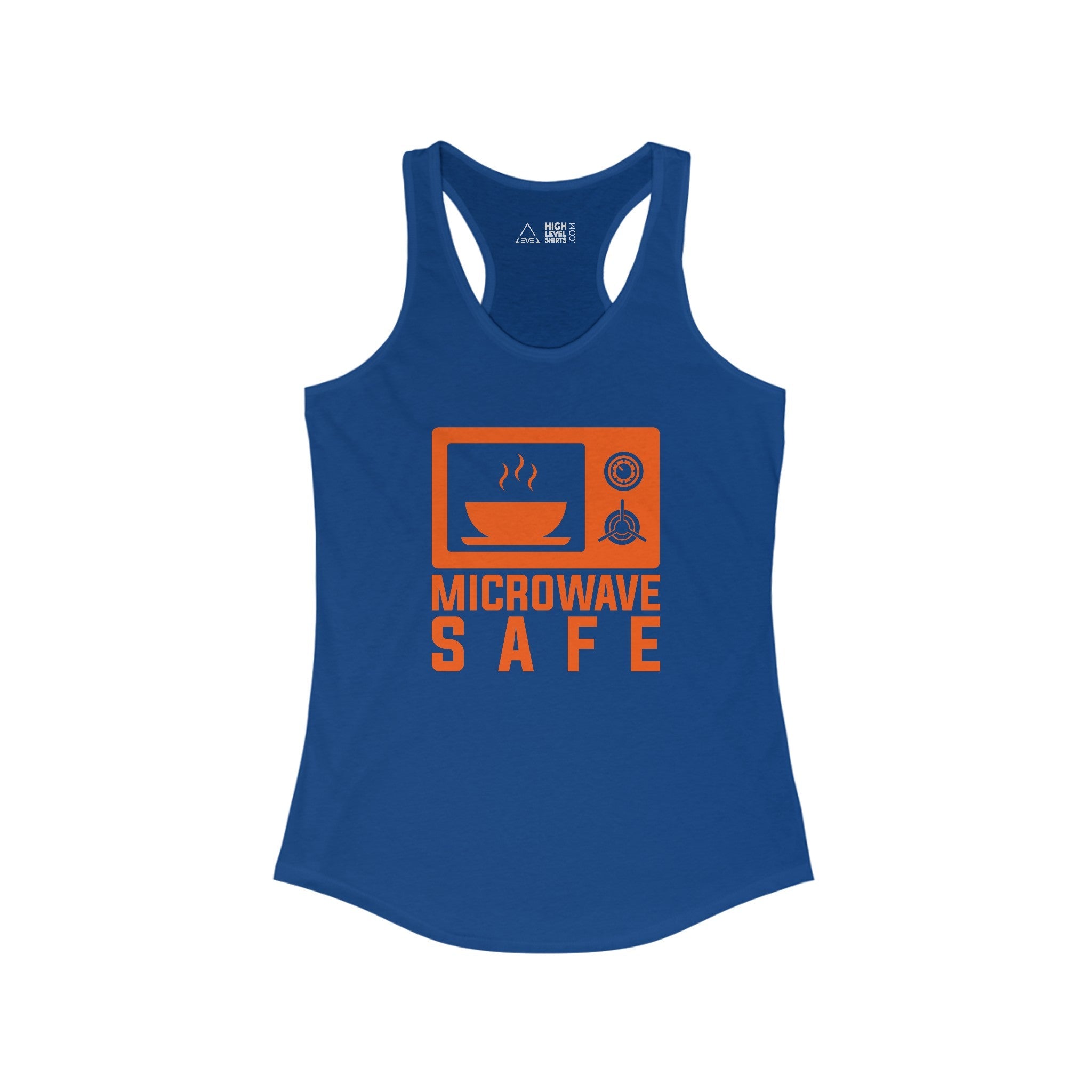 Microwave Safe Women's Tank Top - High Level Shirts