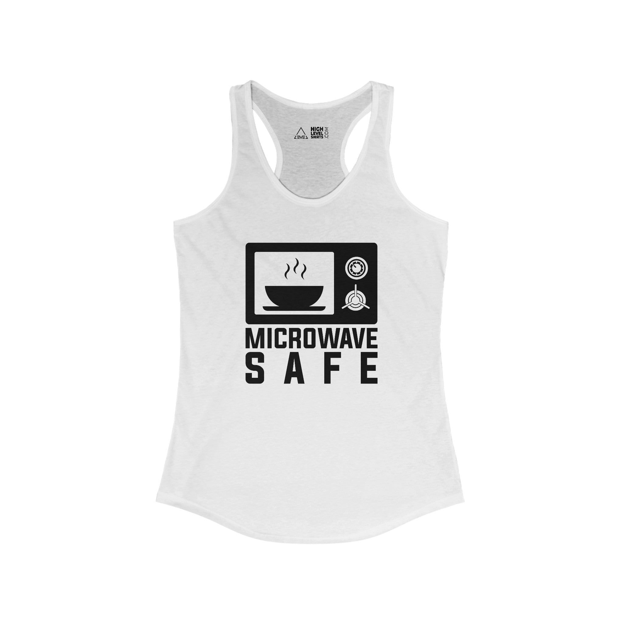 Microwave Safe Women's Tank Top - High Level Shirts